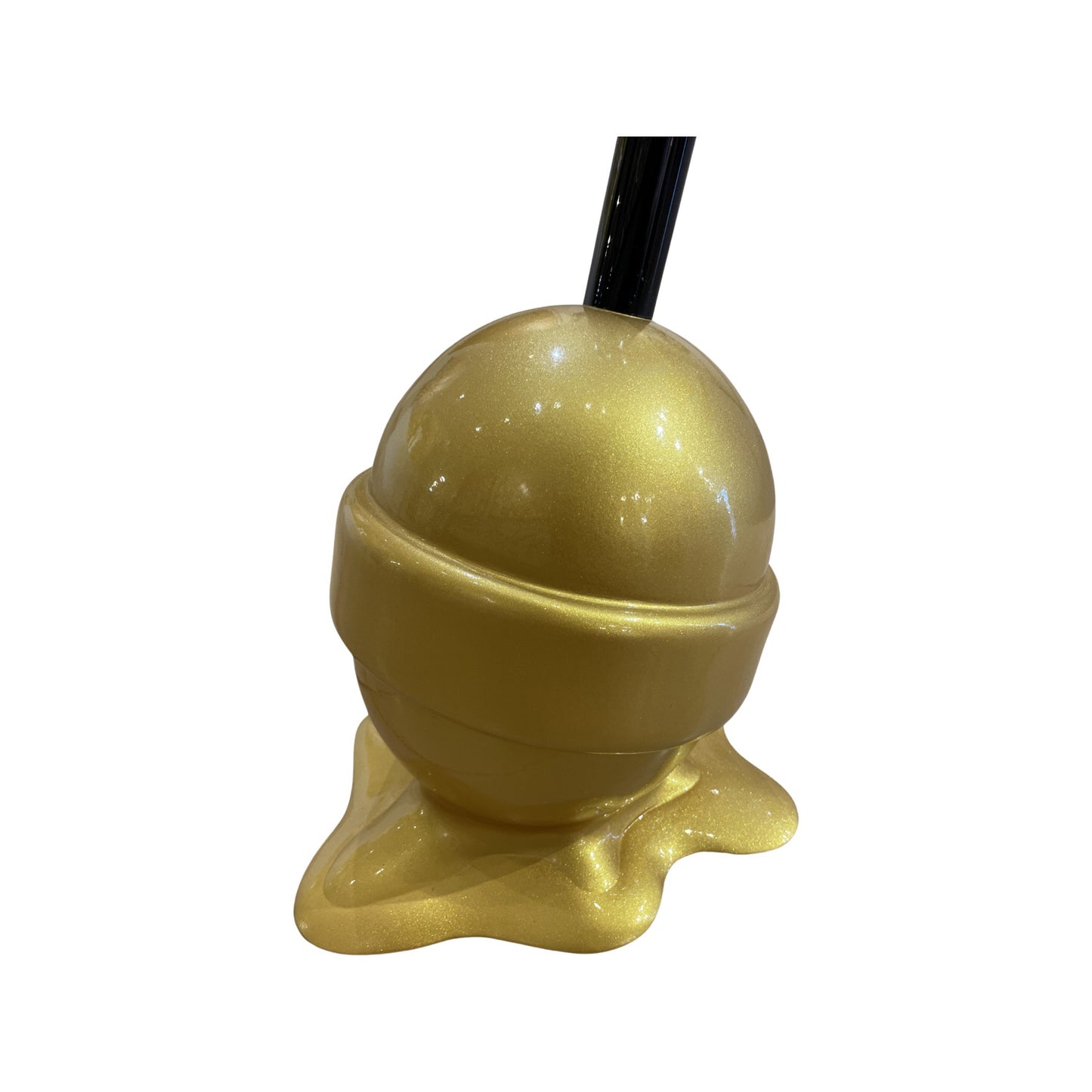Gold Lollipop by Elena Bulatova