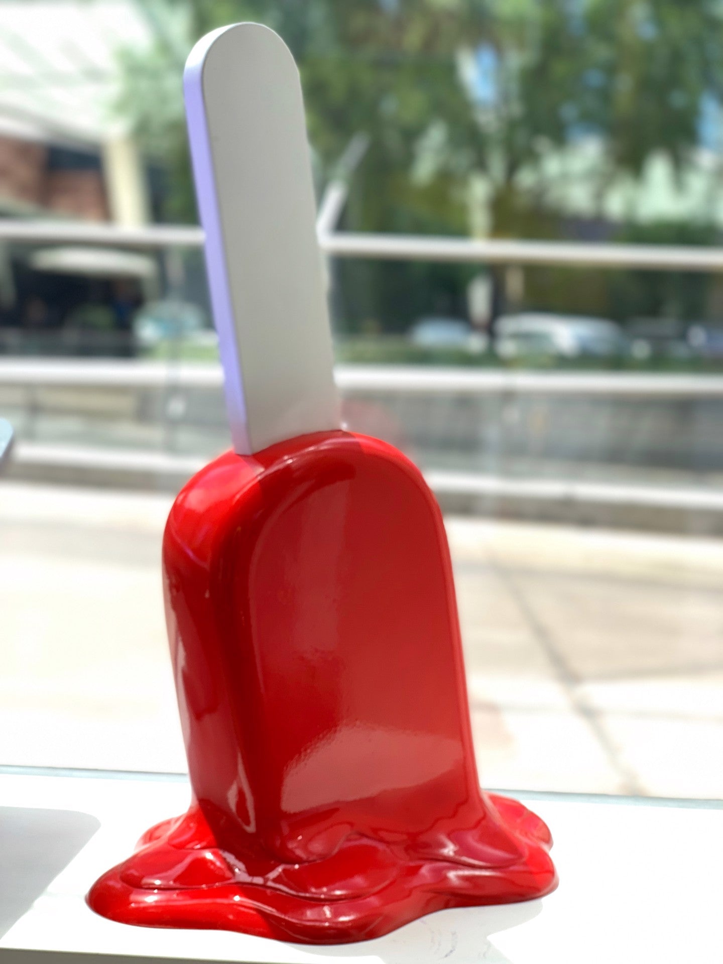 Red Popsicle by Elena Bulatova
