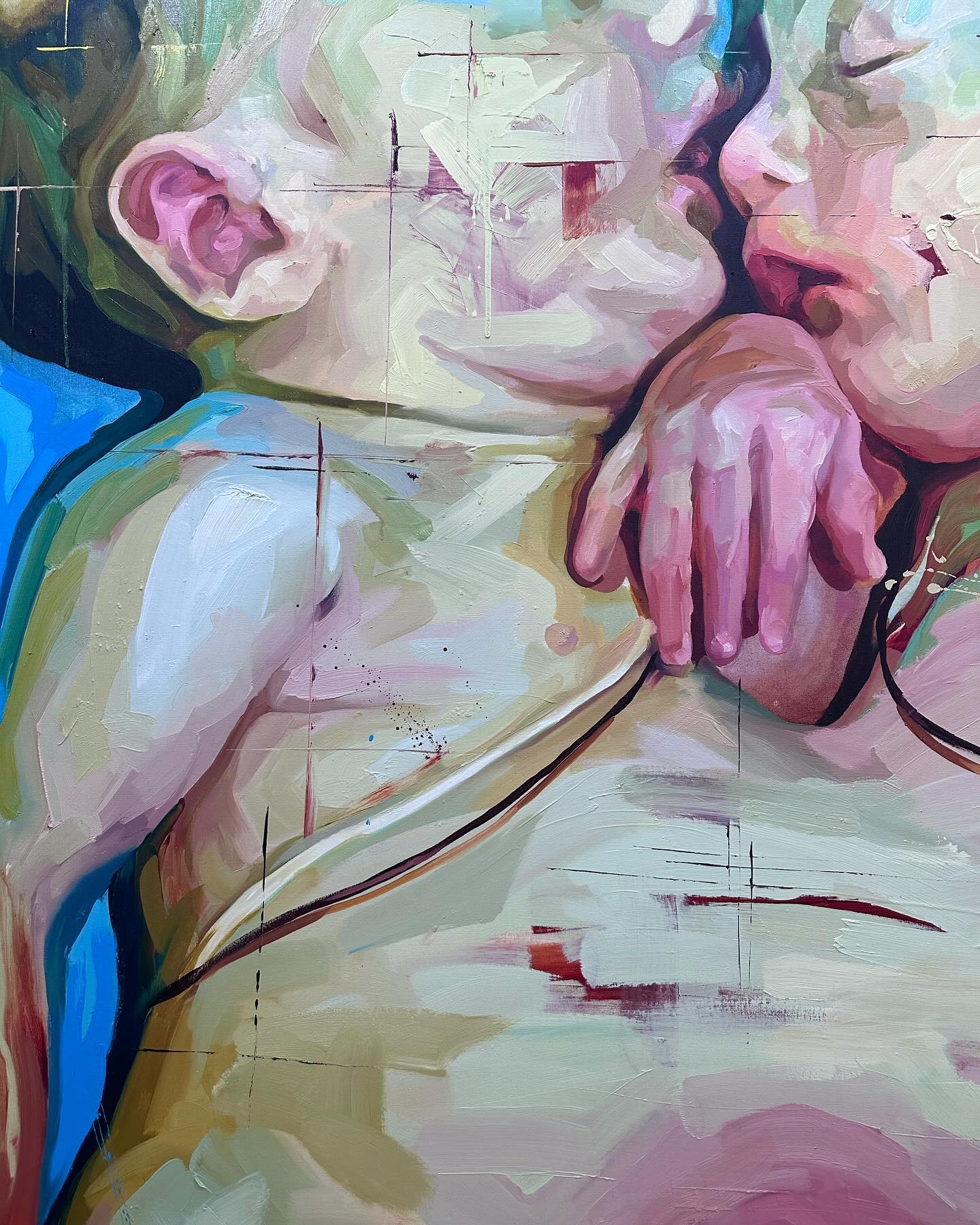 One Heart - One Love - Conjoined Twins by Justin Bower