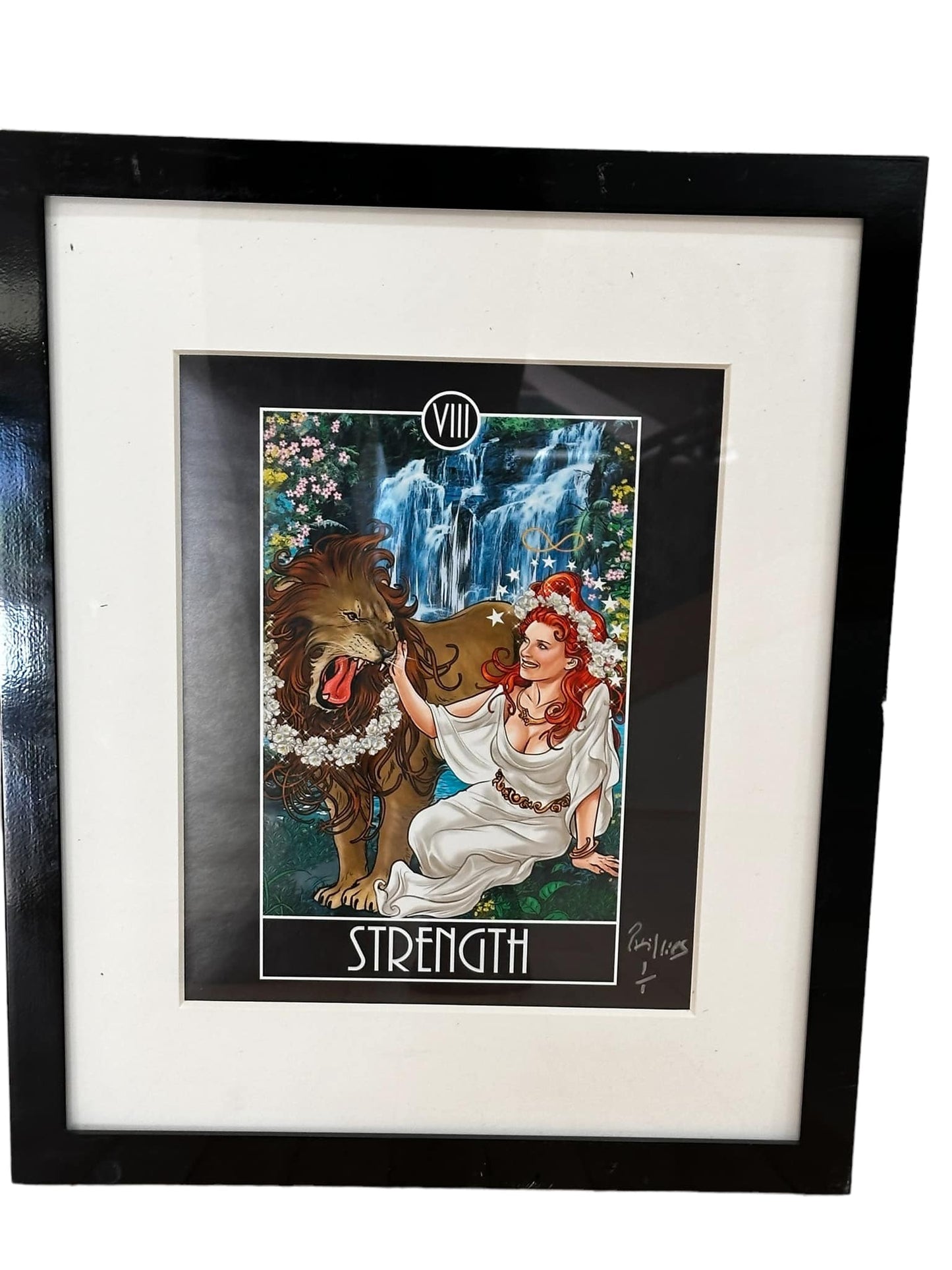 STRENGTH by Joe Phillips - Tarot Card Series
