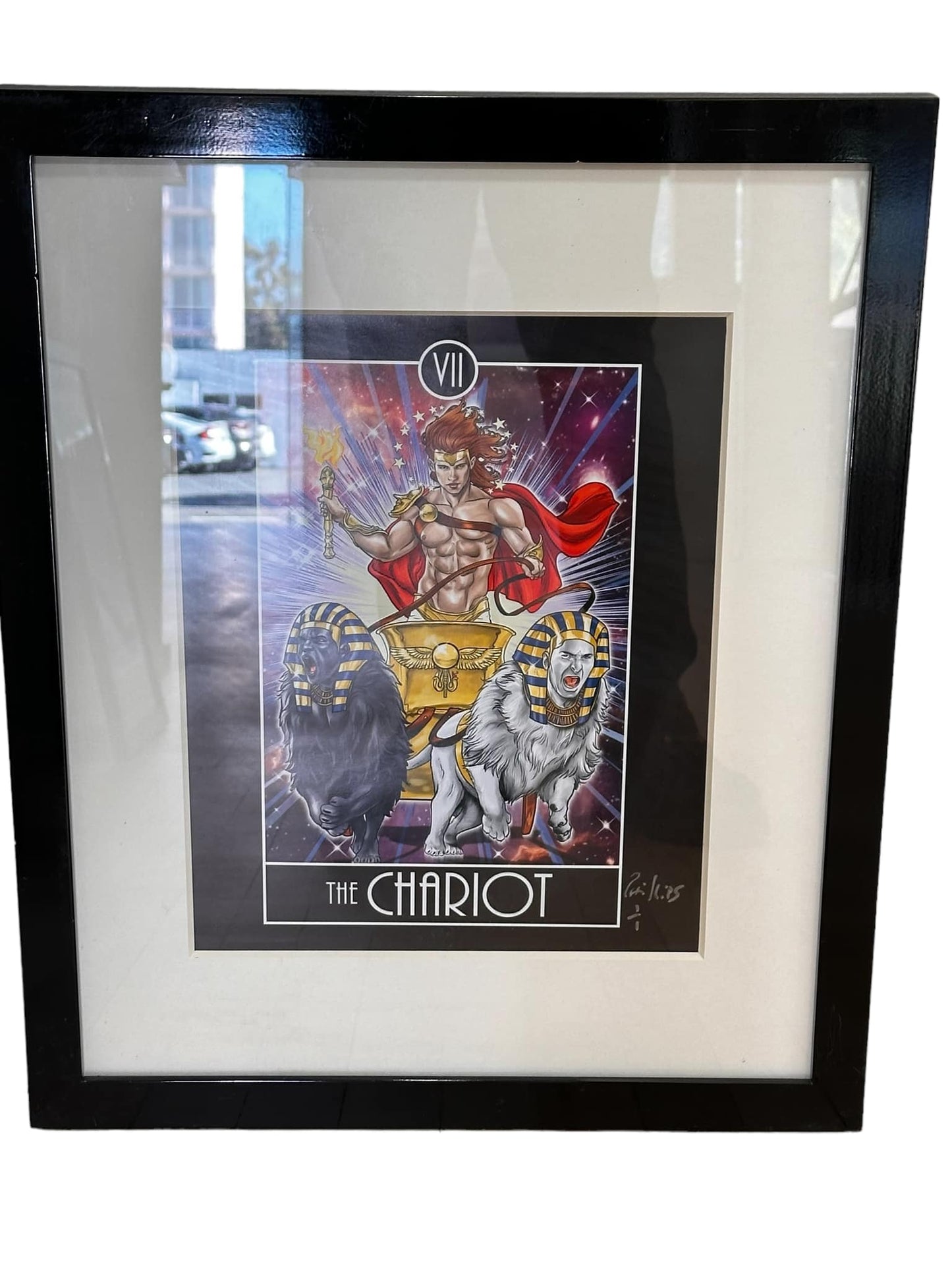 The Chariot by Joe Phillips