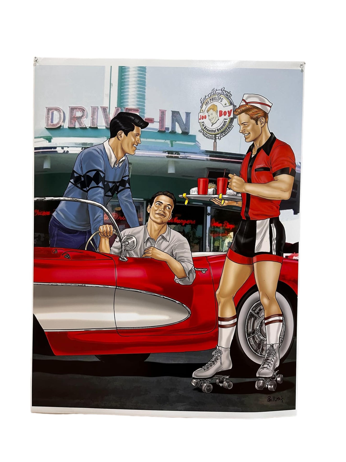 At the Drive-In