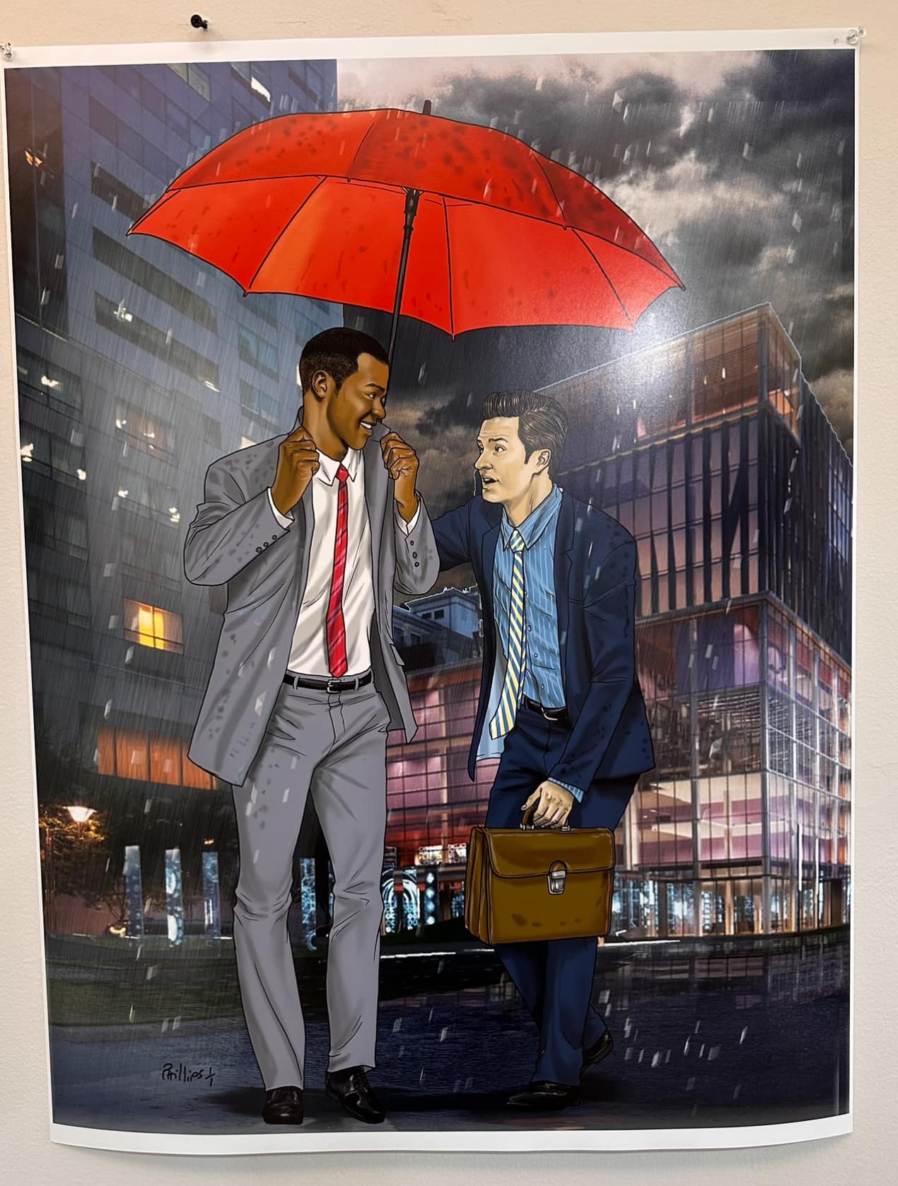 Standing in the Rain