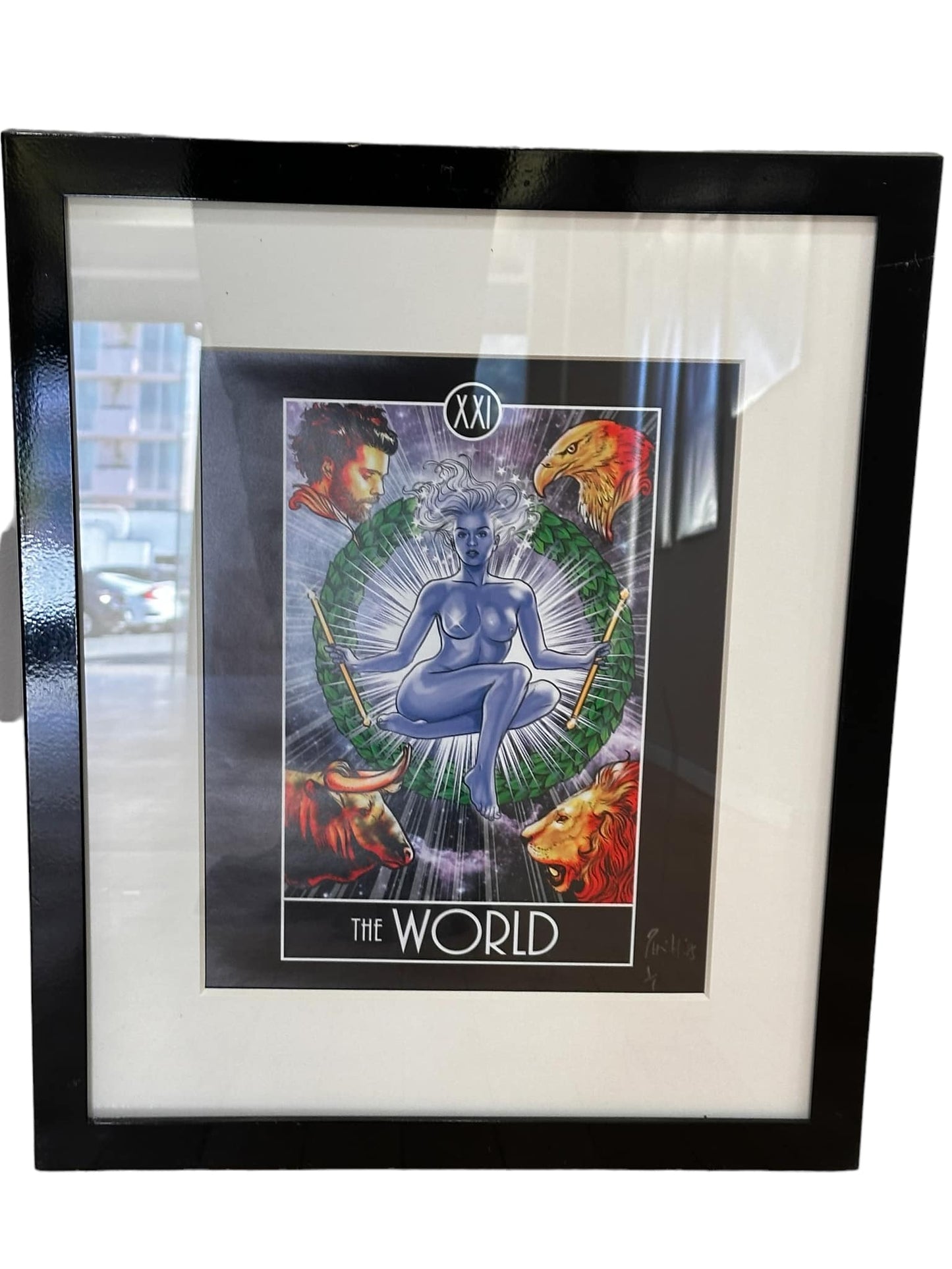 The World by Joe Phillips