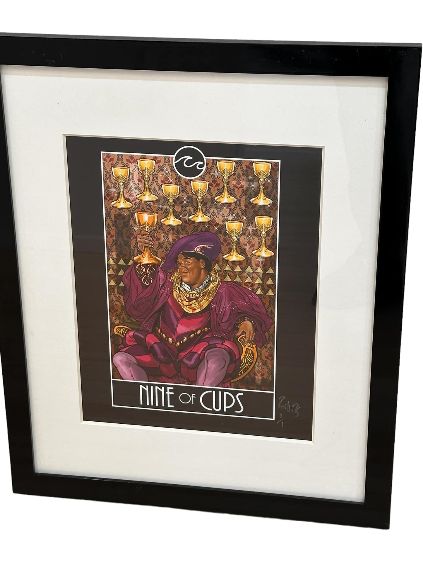 The Nine Of Cups - Self Portrait - Joe Phillips