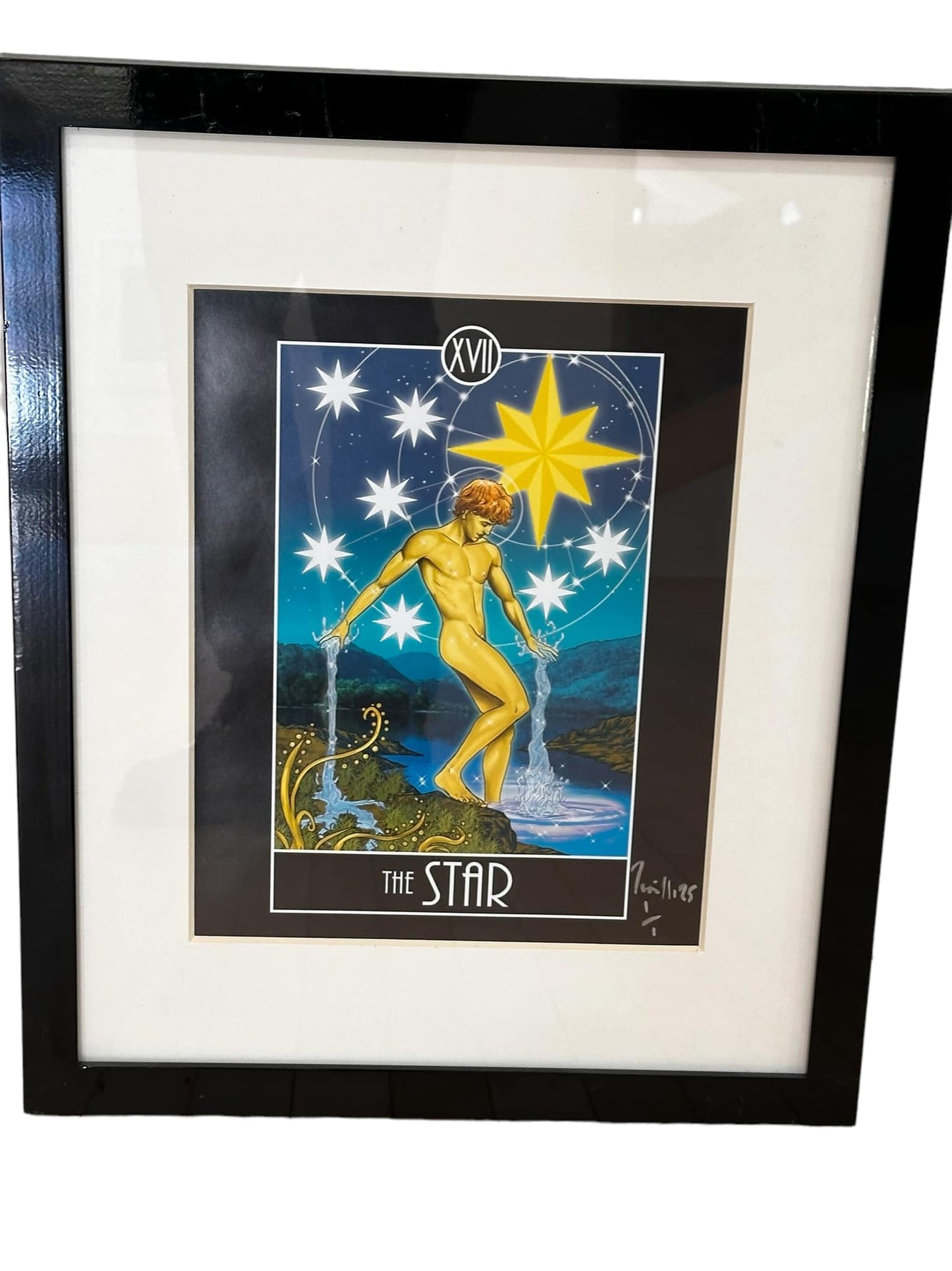 The Star by Joe Phillips - Tarot Card Series