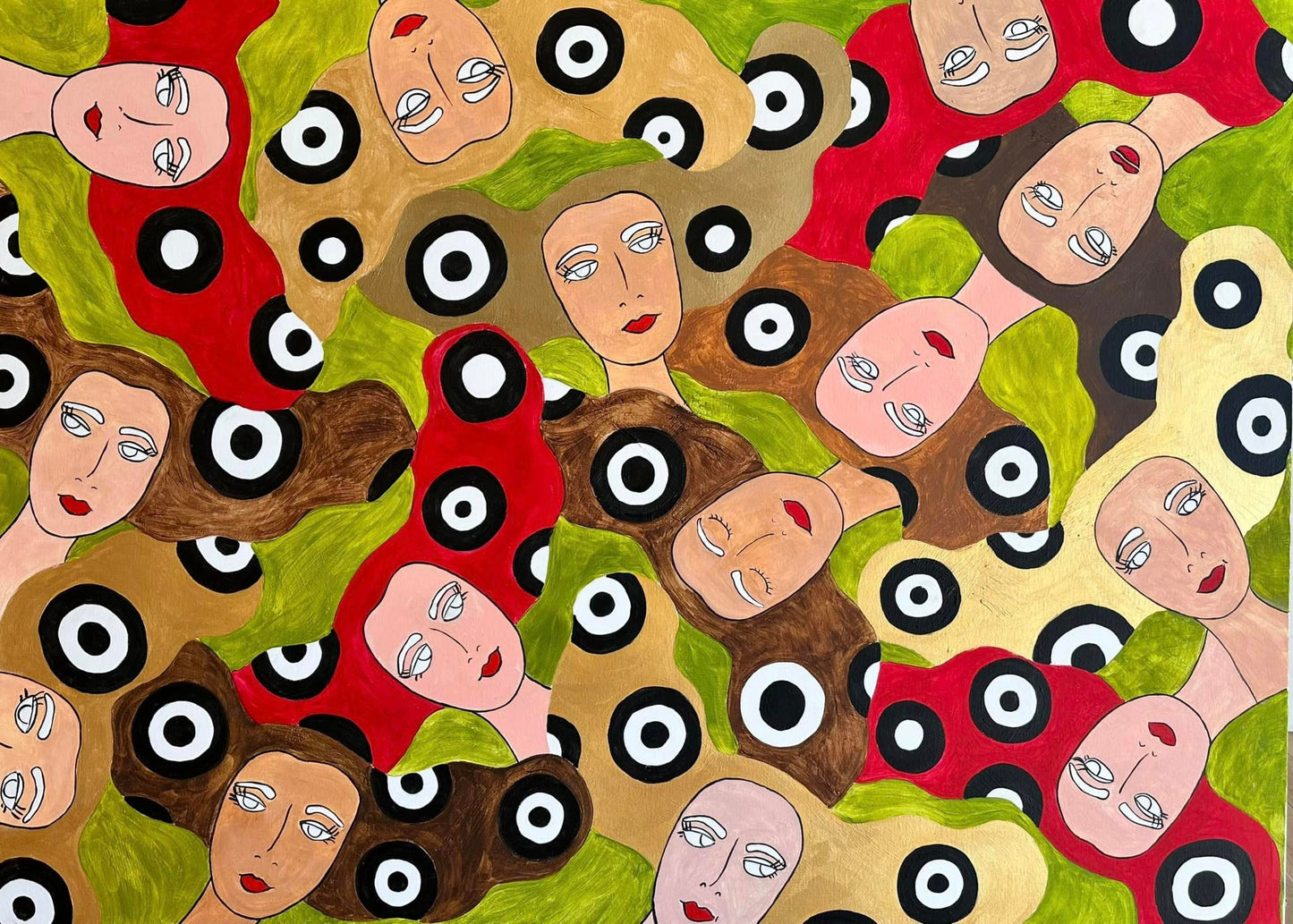 Taking Up Space by Elizabeth Laul Healey