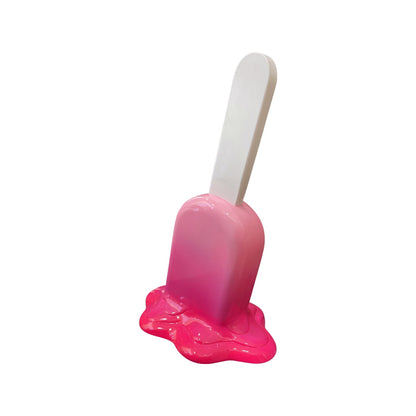Light Pink/Hot Pink Popsicle by Elena Bulatova