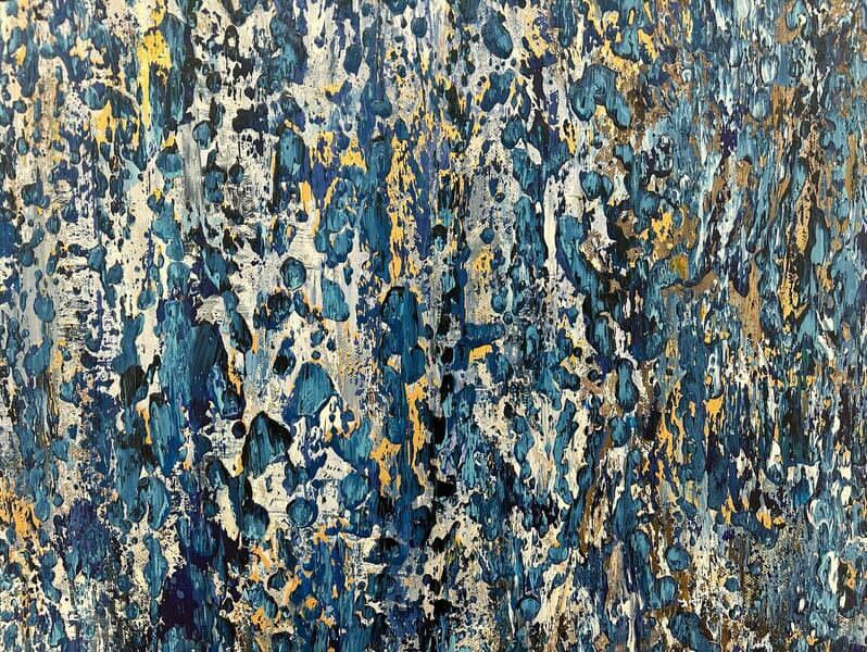 Hues of Blue
