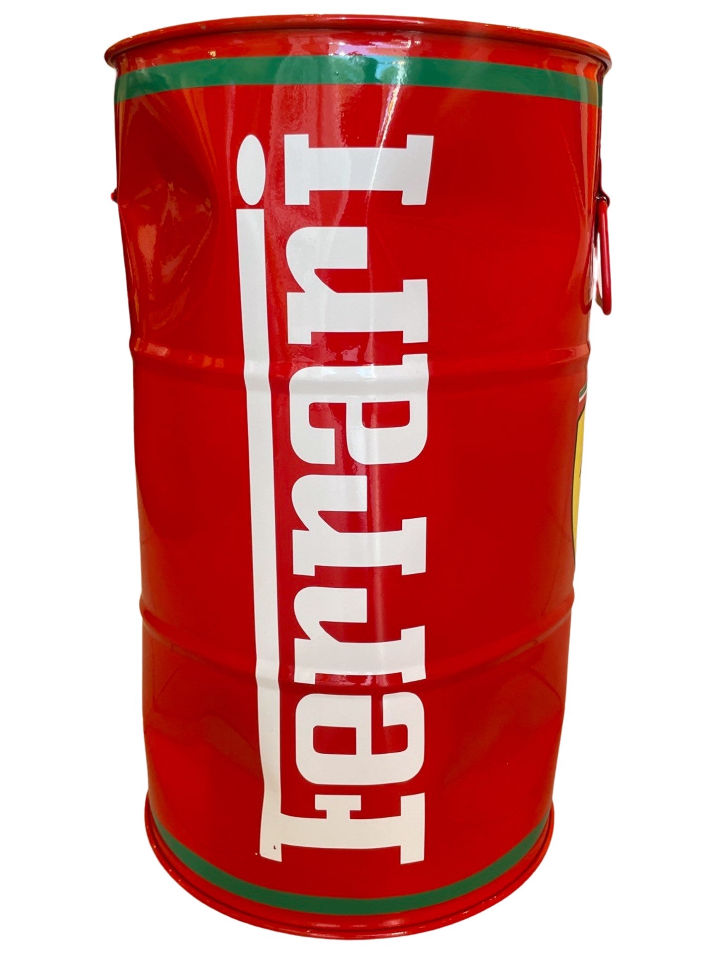 Ferrari in Red - Brand Logo Barrel by Efi Mashiah