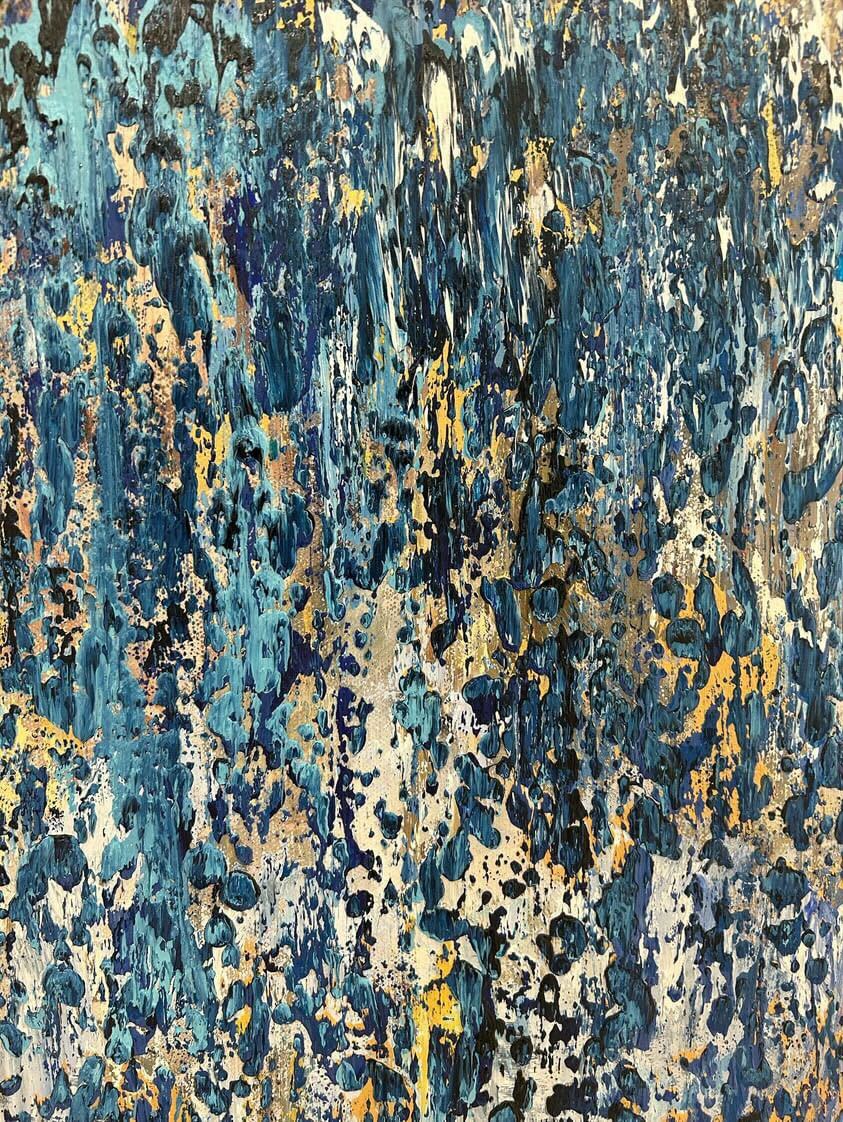 Hues of Blue