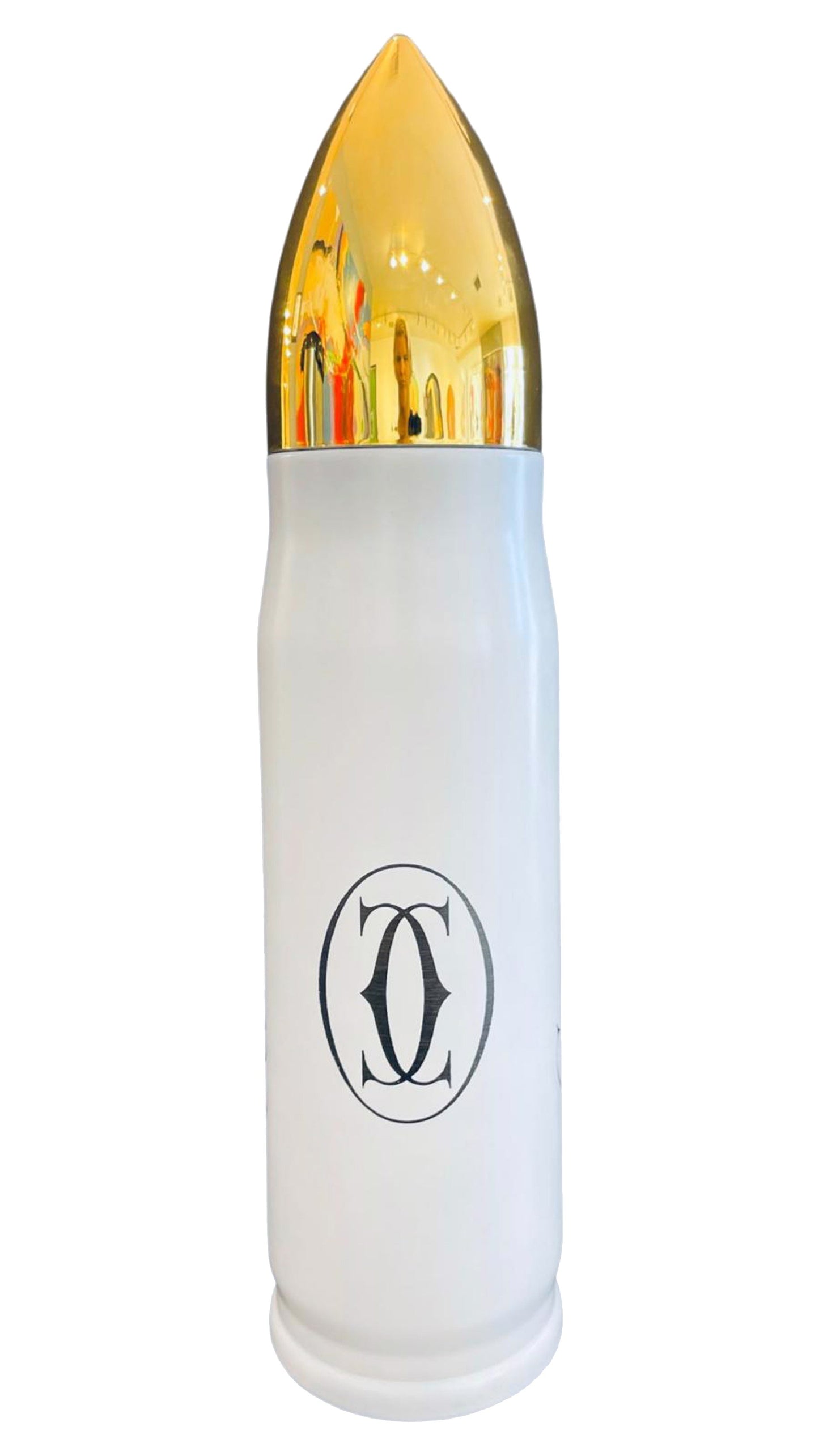 Cartier Small White - Brand Bullets by Efi Mashiah