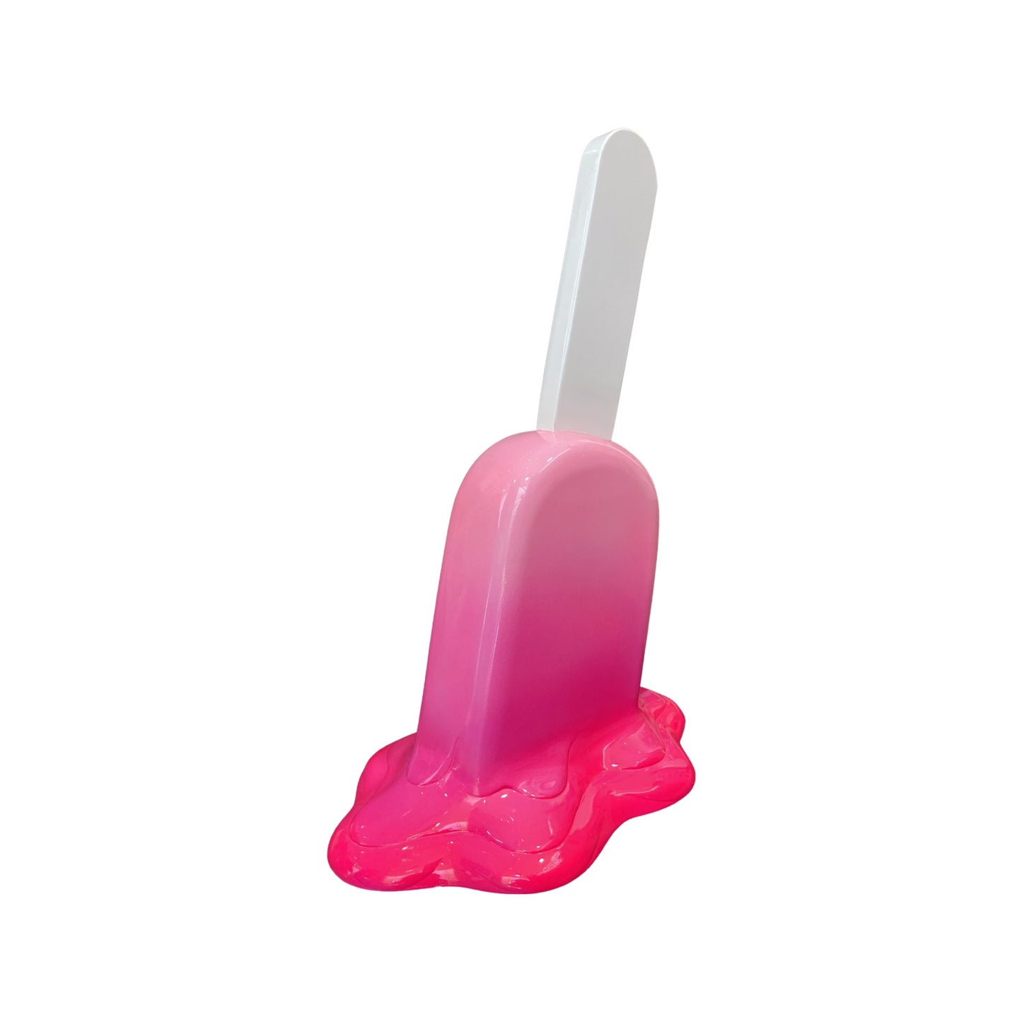 Light Pink/Hot Pink Popsicle by Elena Bulatova