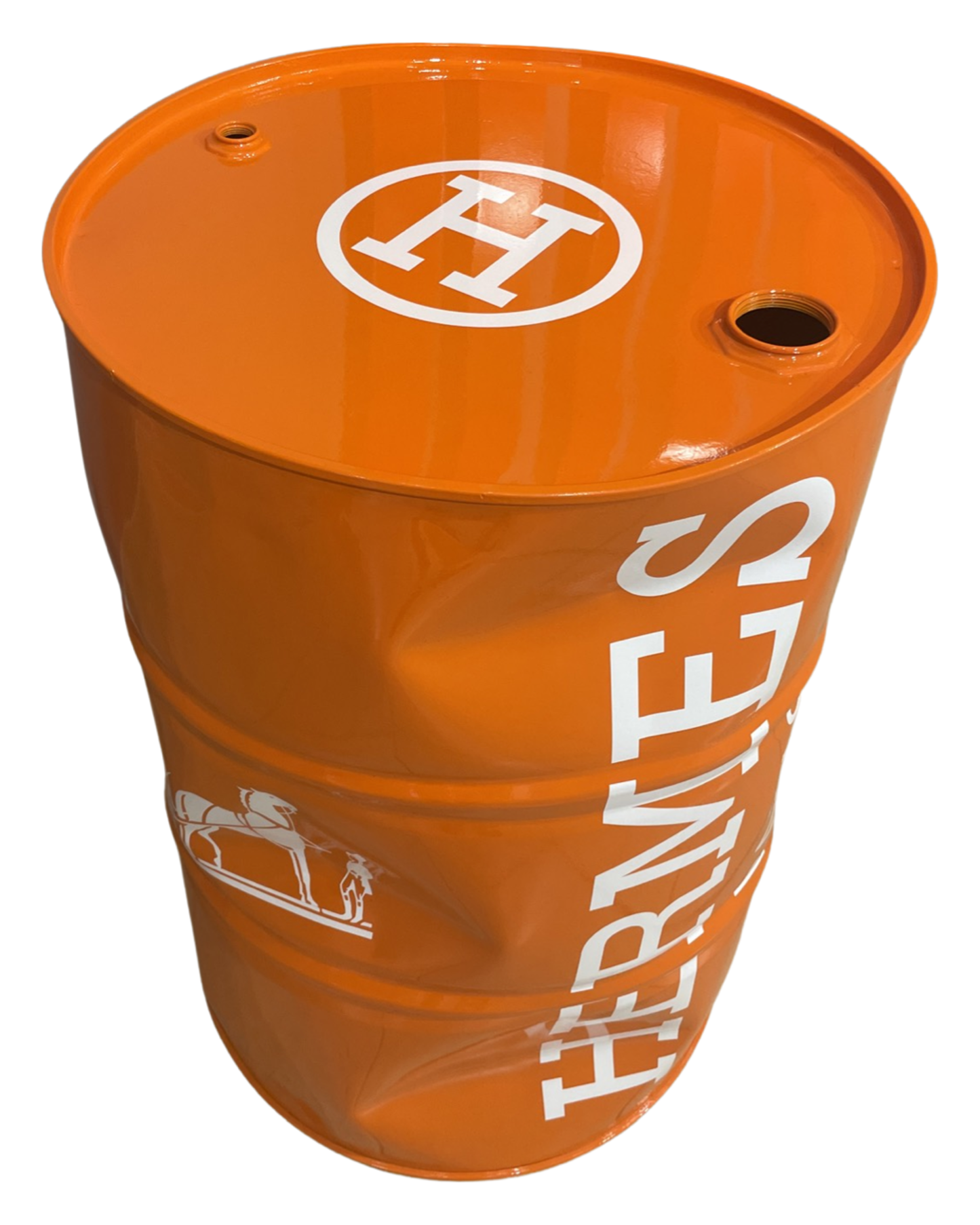 Hermès Brand Logo Barrel by Efi Mashiah