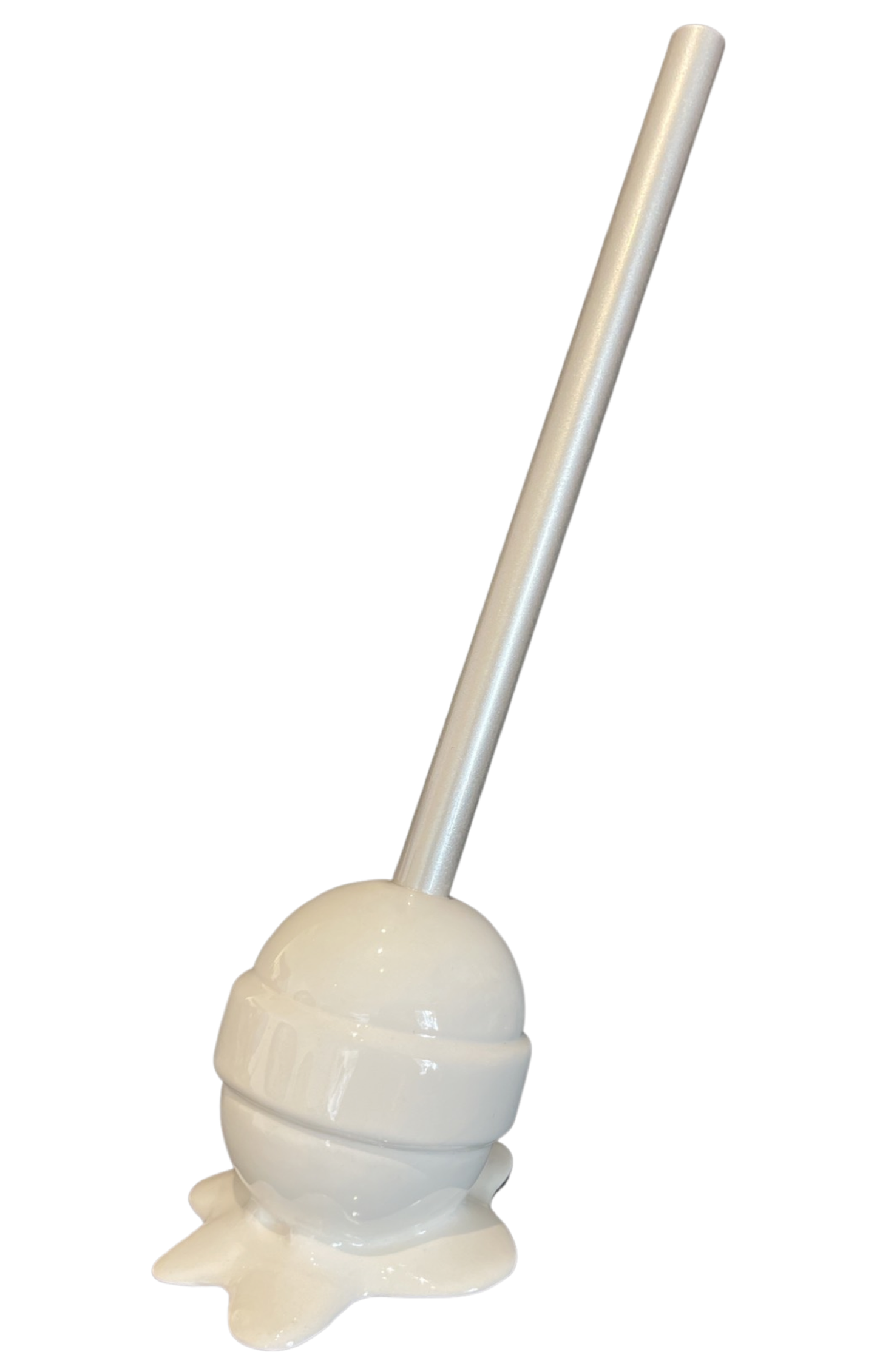 White Lollipop by Elena Bulatova