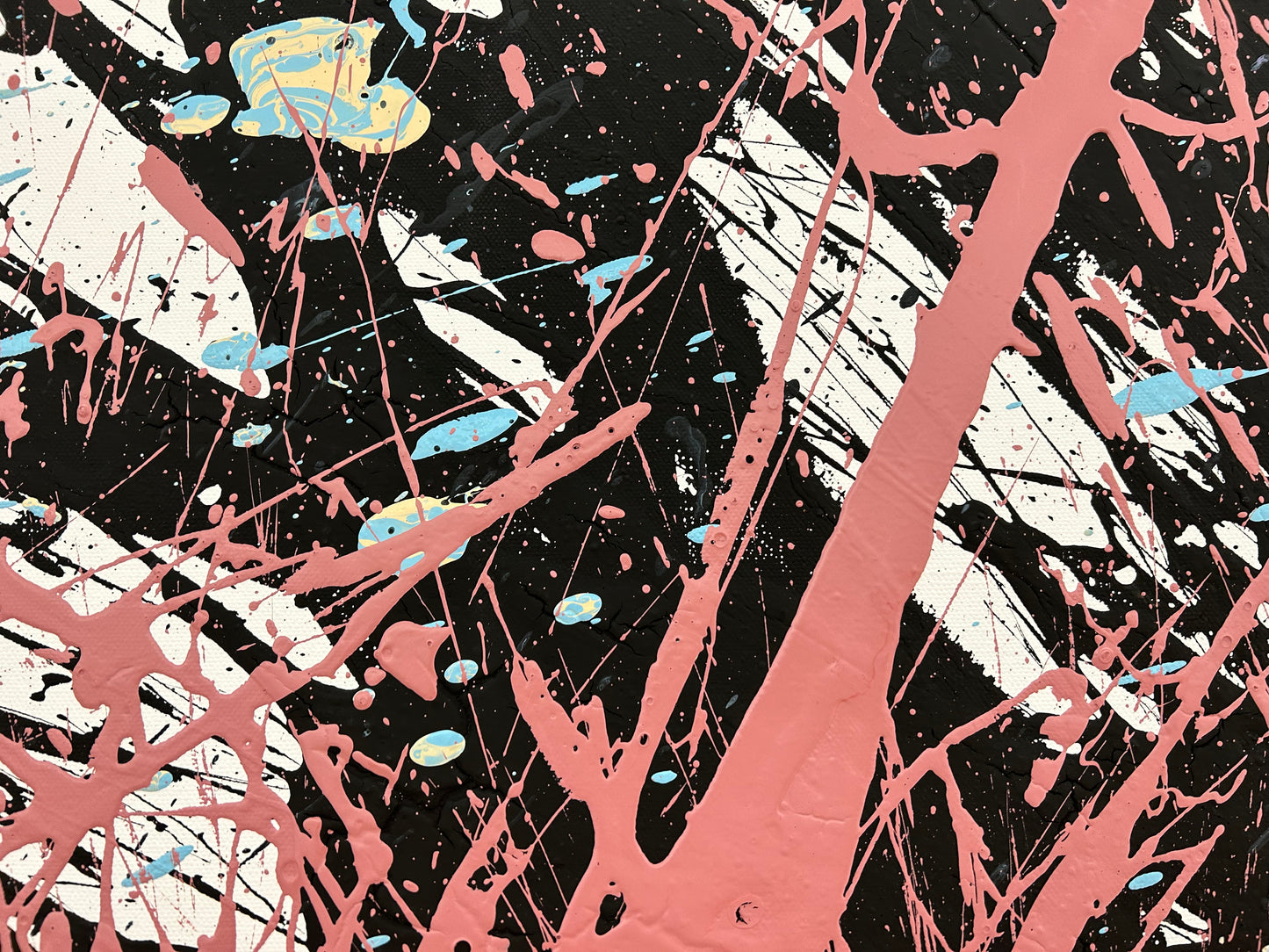 Pink from Impact Series by Salazar
