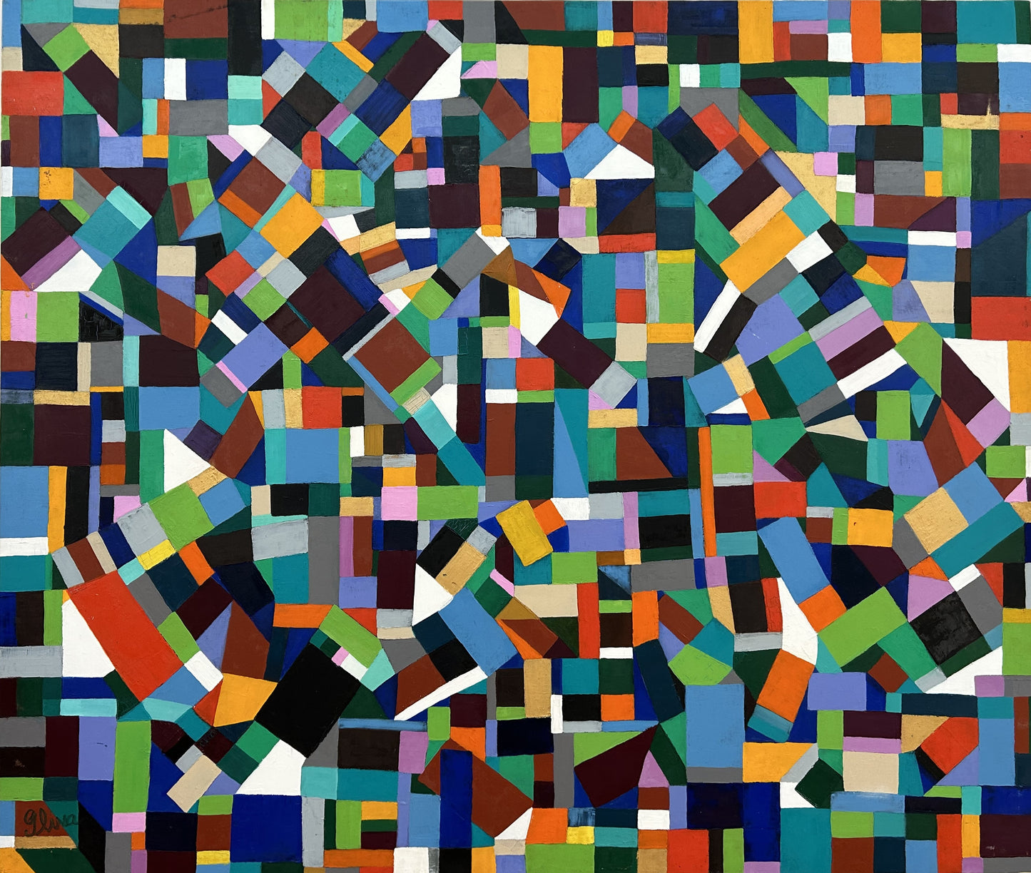 Topsy Turvy by Esther Glina Montagner