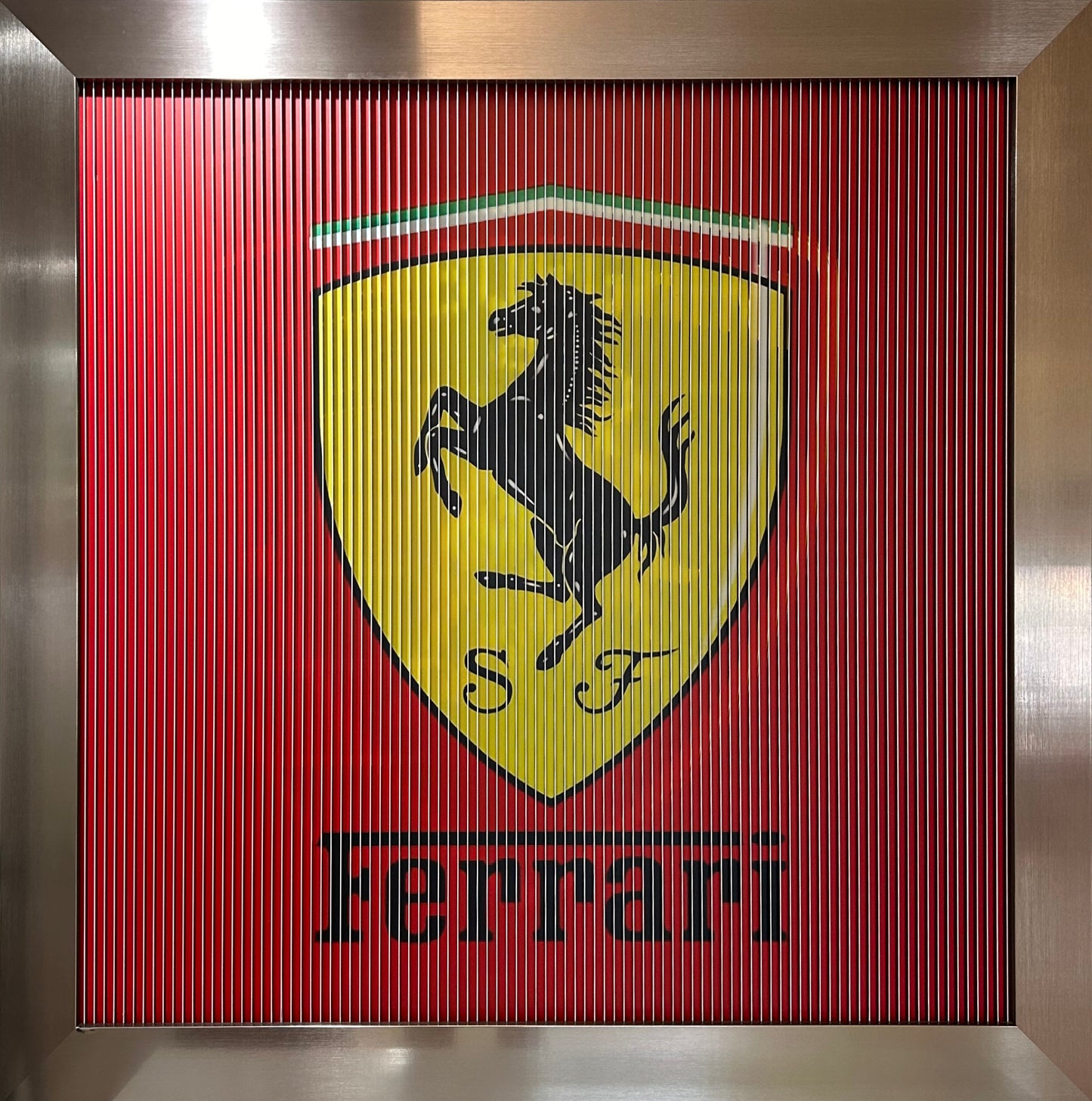Lamborghini / Ferrari / Porsche - Lenticular Print by Efi Mashiah