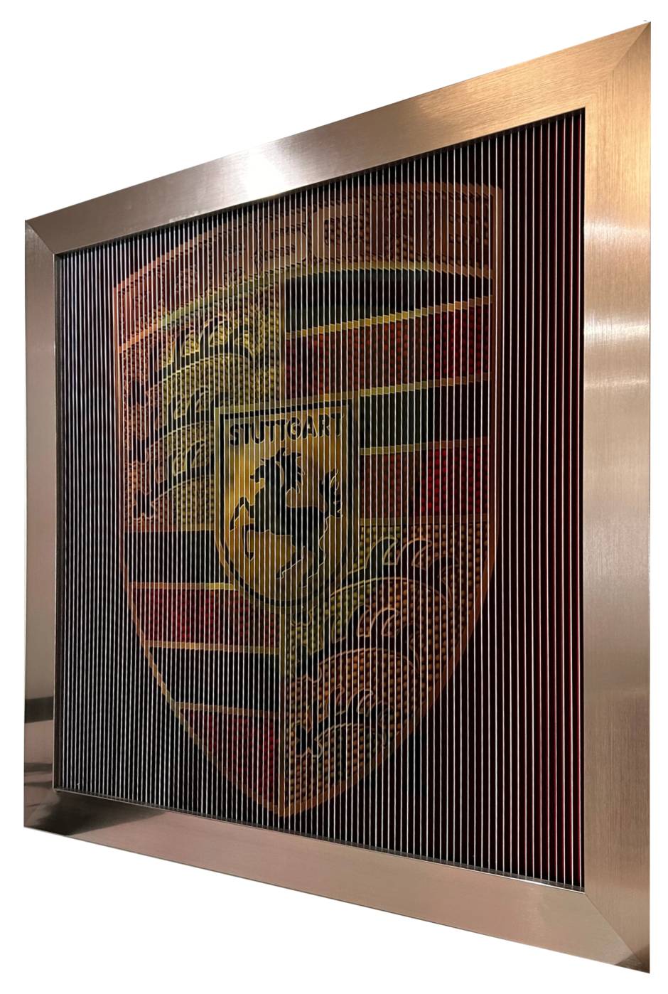 Lamborghini / Ferrari / Porsche - Lenticular Print by Efi Mashiah