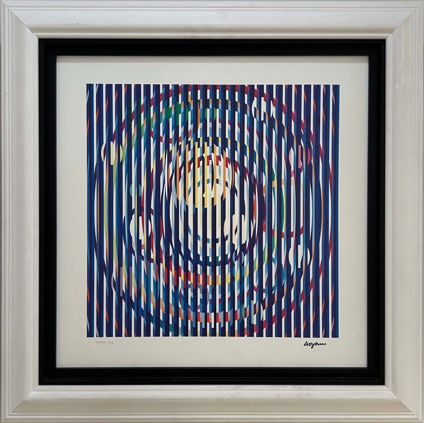 Big Bang by Yaacov Agam