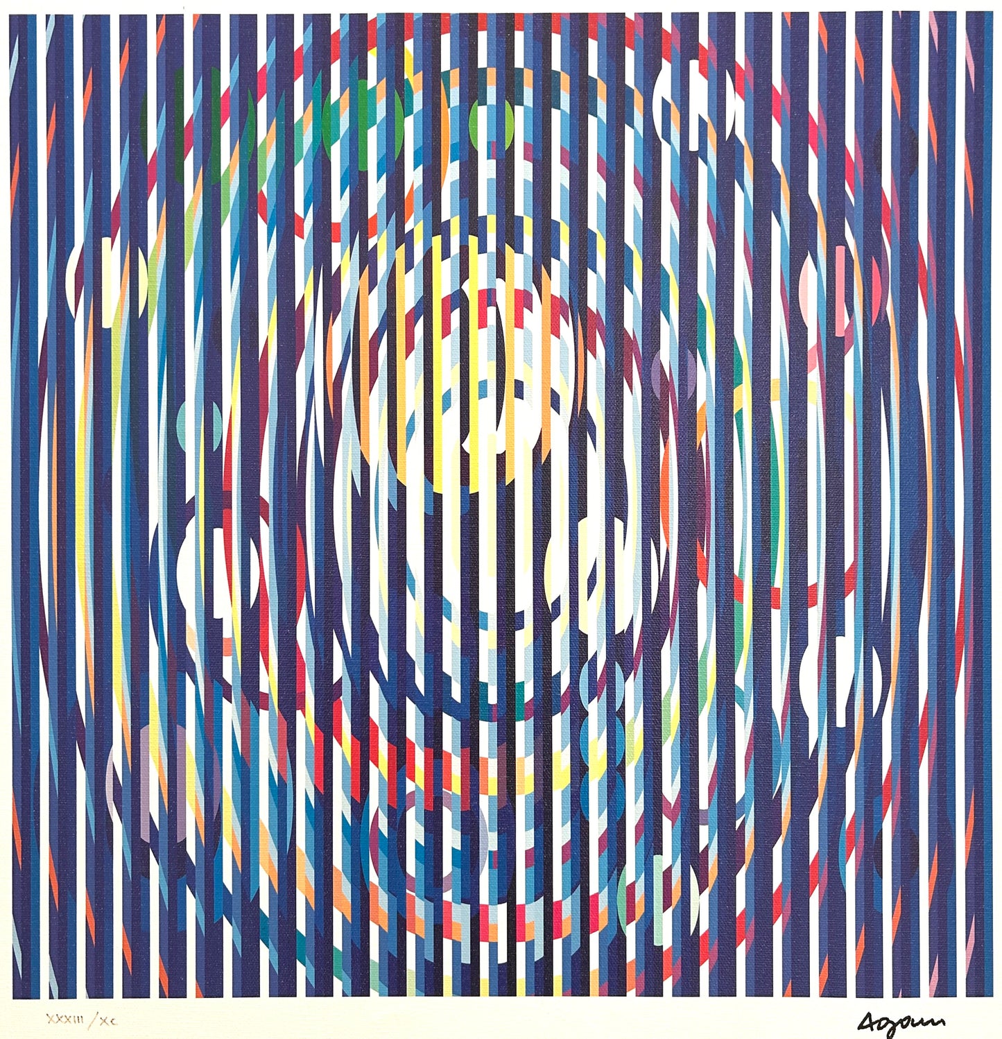 Big Bang by Yaacov Agam