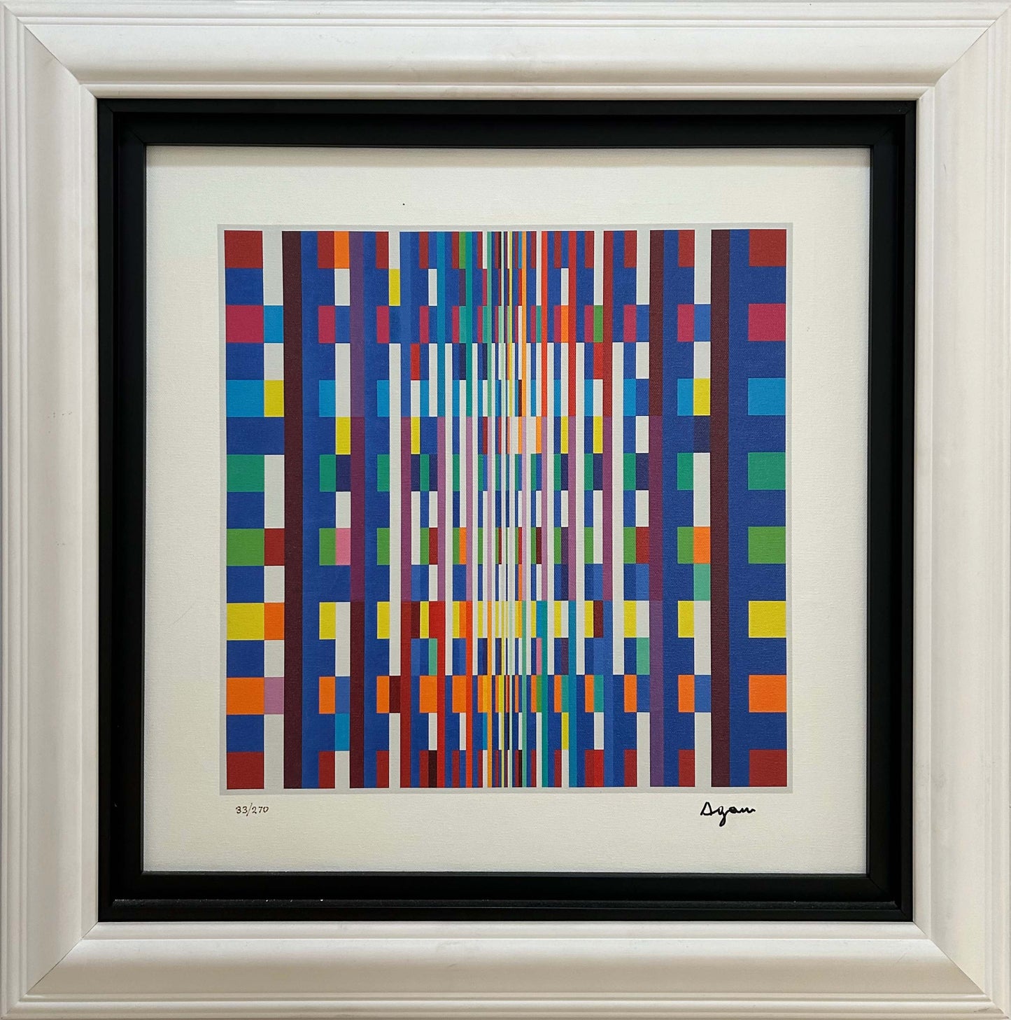 Big Bang by Yaacov Agam