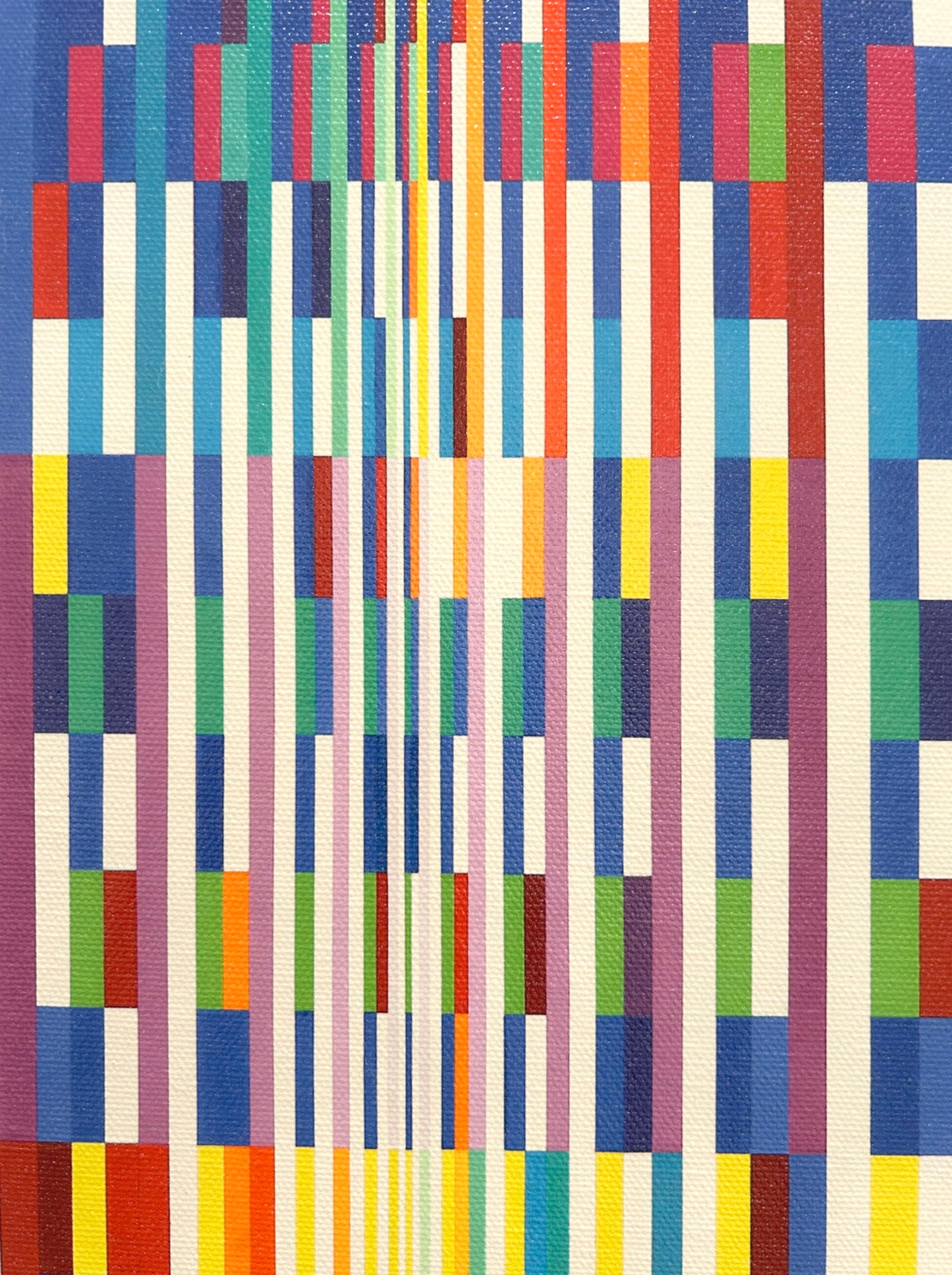 Big Bang by Yaacov Agam