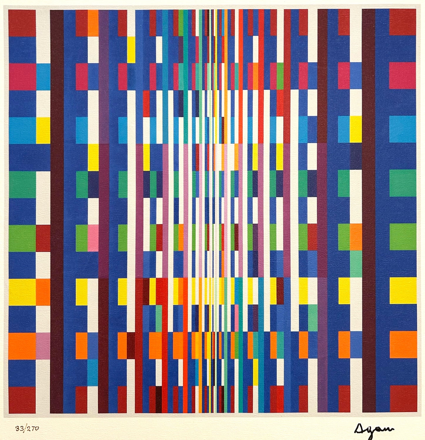 Big Bang by Yaacov Agam