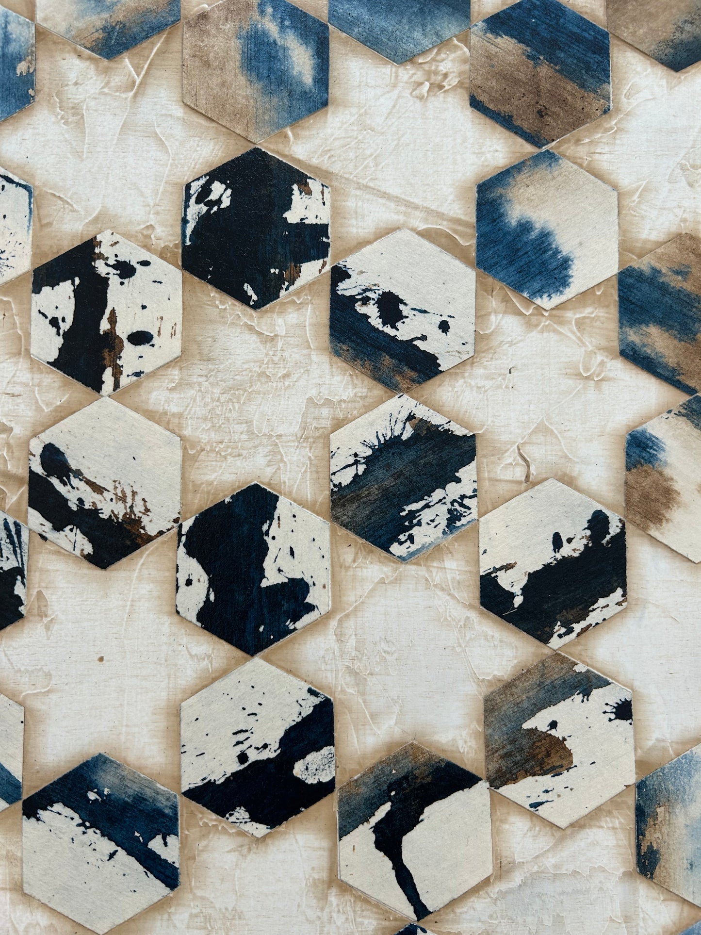 Mosaic Sky I by Andre Kessler