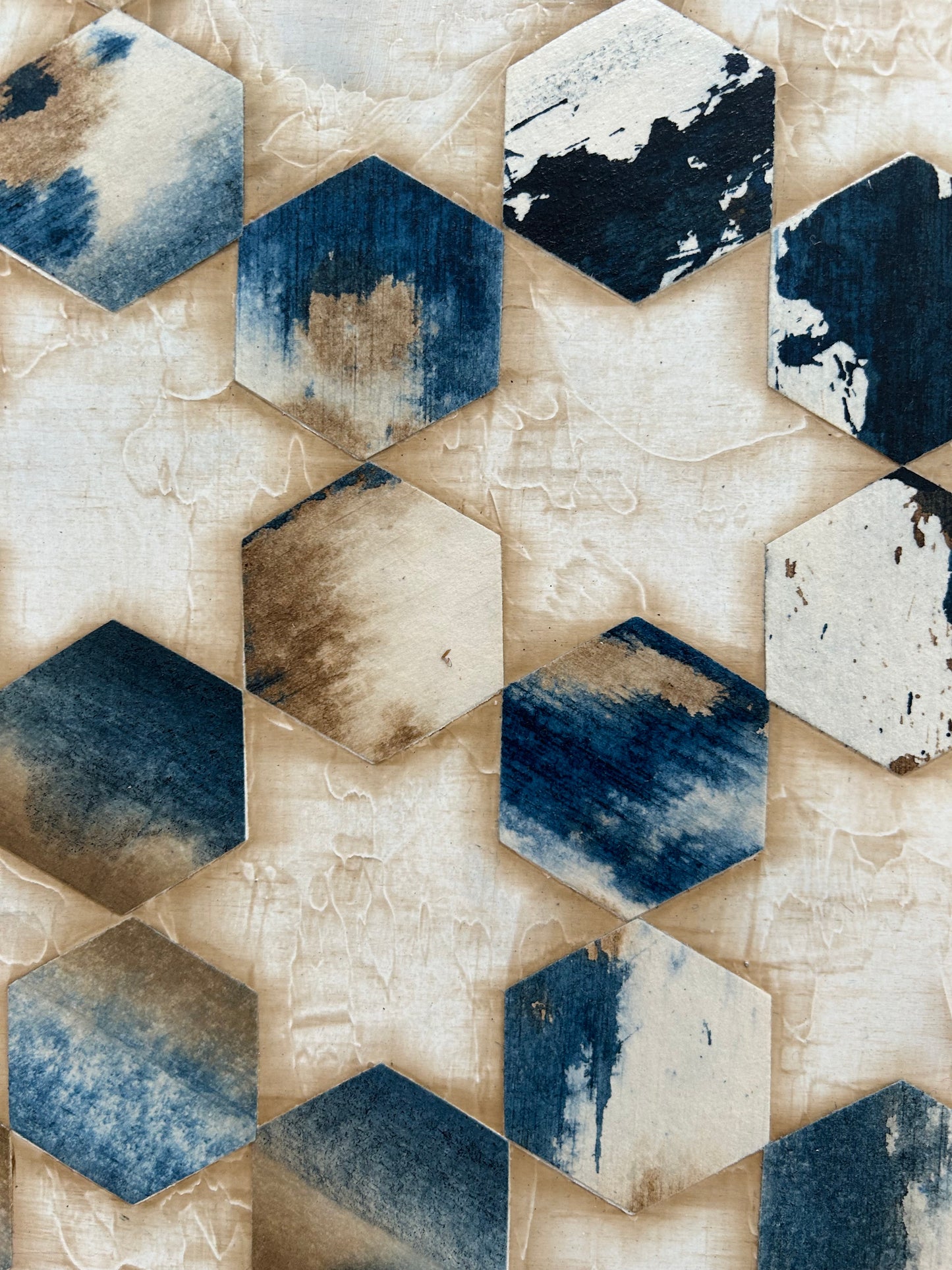 Mosaic Sky I by Andre Kessler