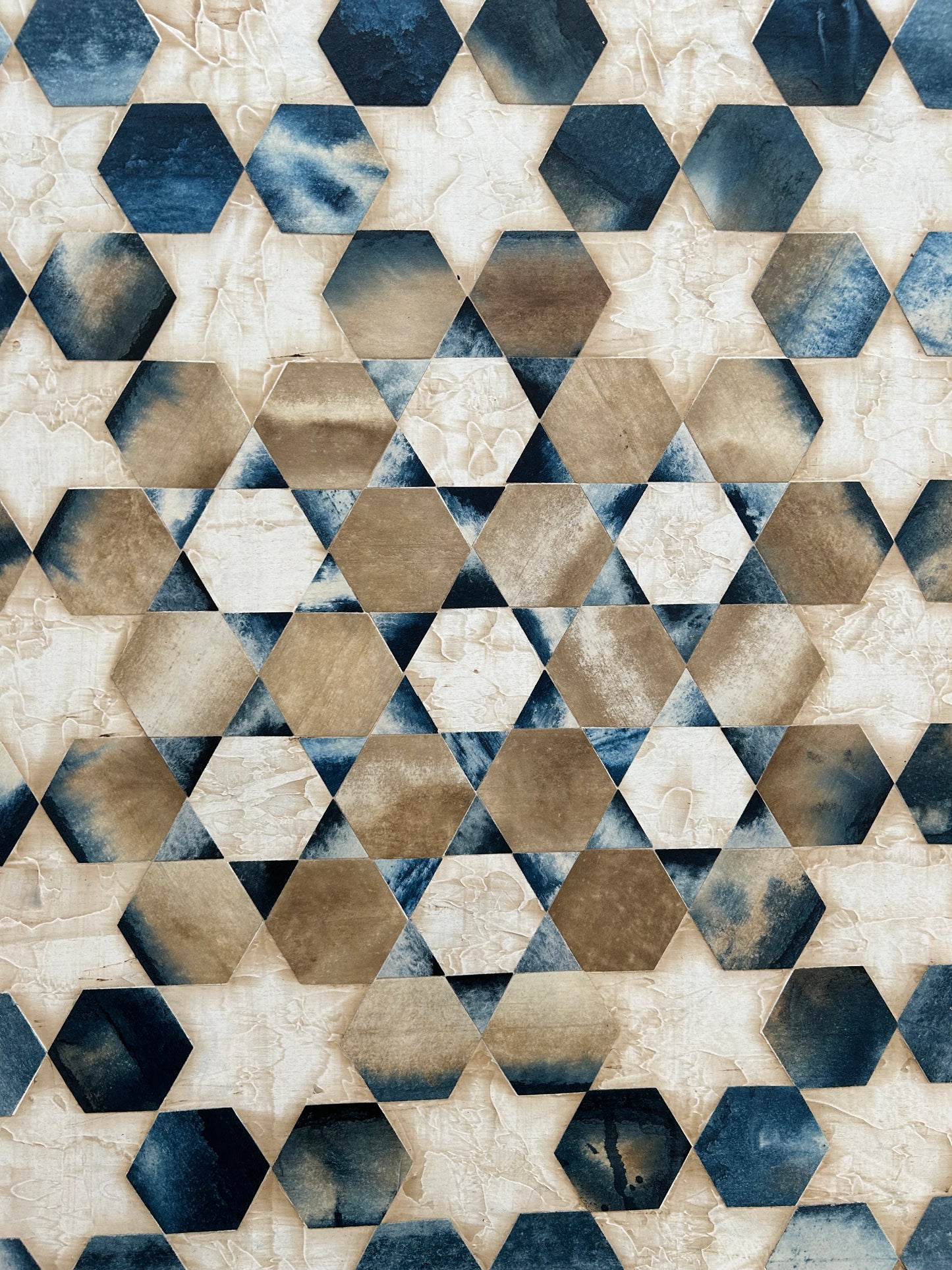 Mosaic Sky II by Andre Kessler