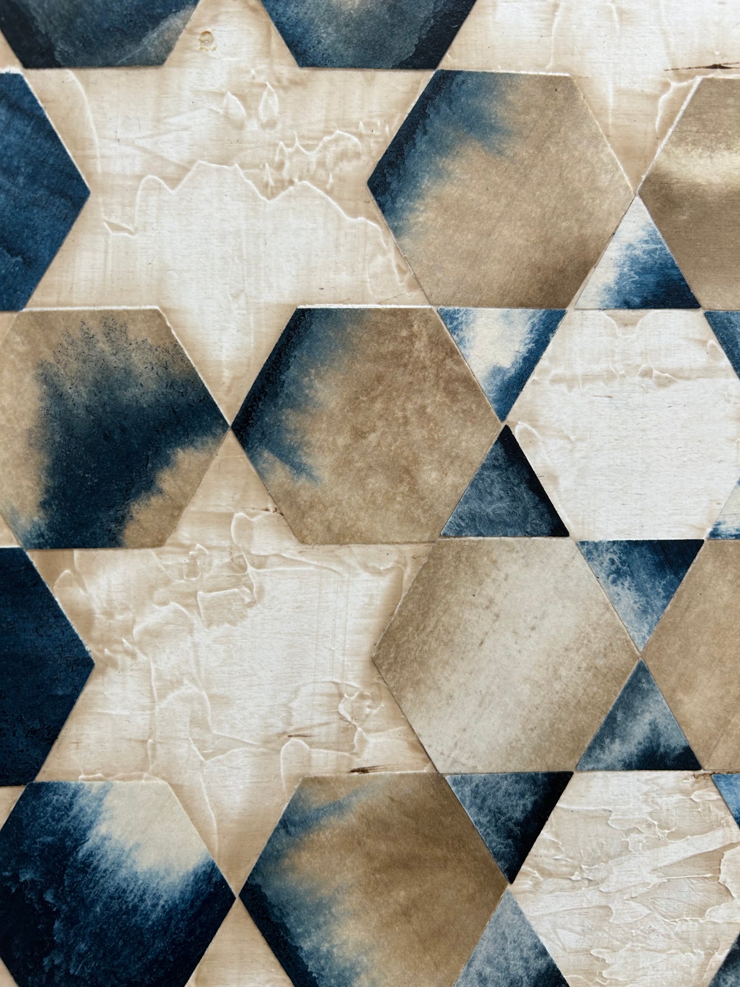 Mosaic Sky II by Andre Kessler