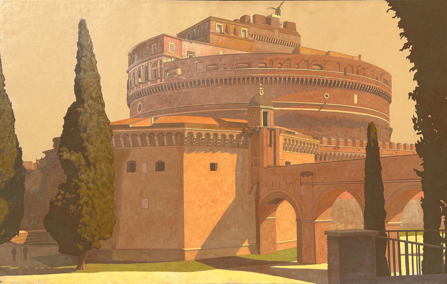 Castel Sant'Angelo by Mauro Reggio