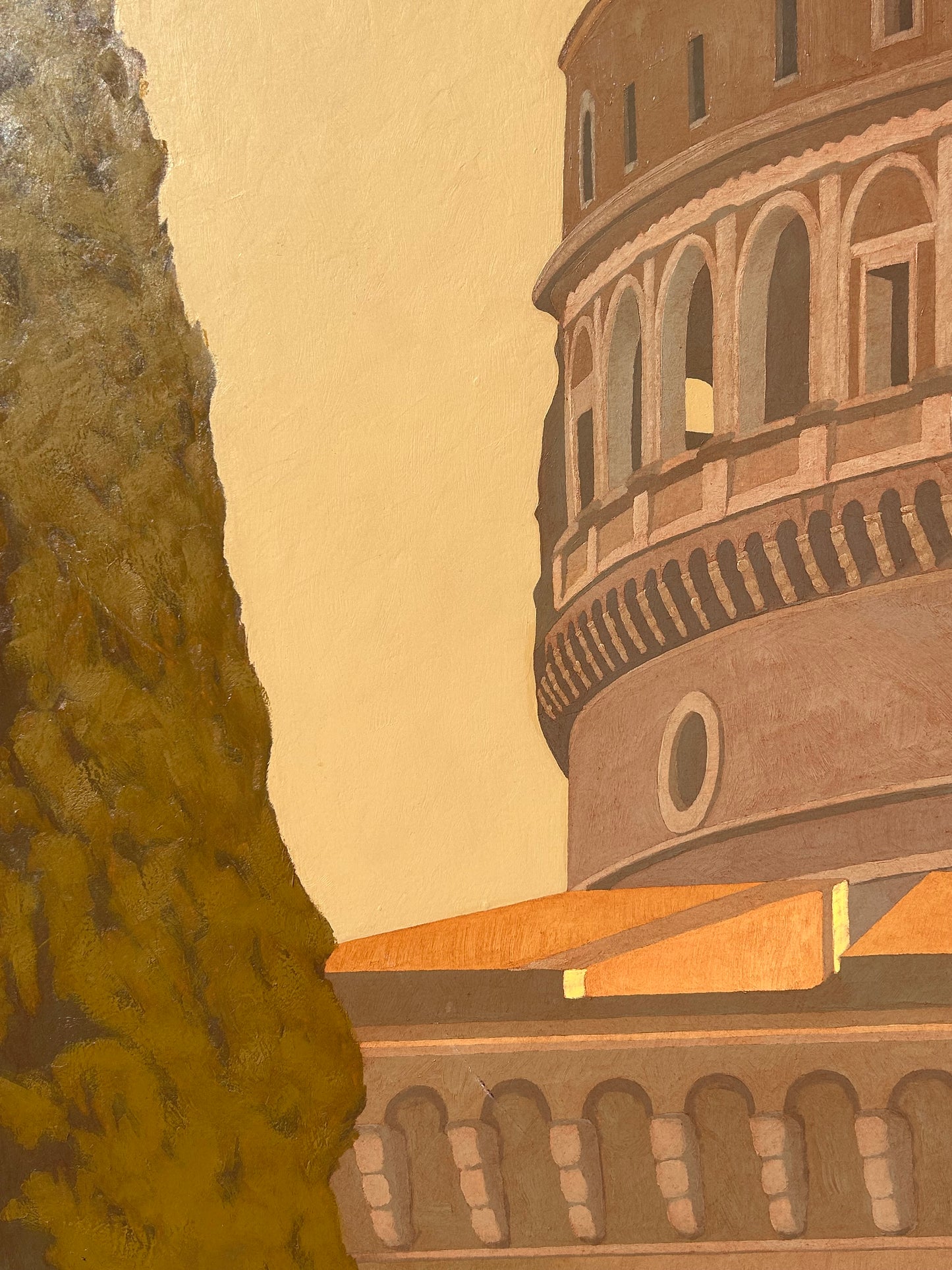 Castel Sant'Angelo by Mauro Reggio