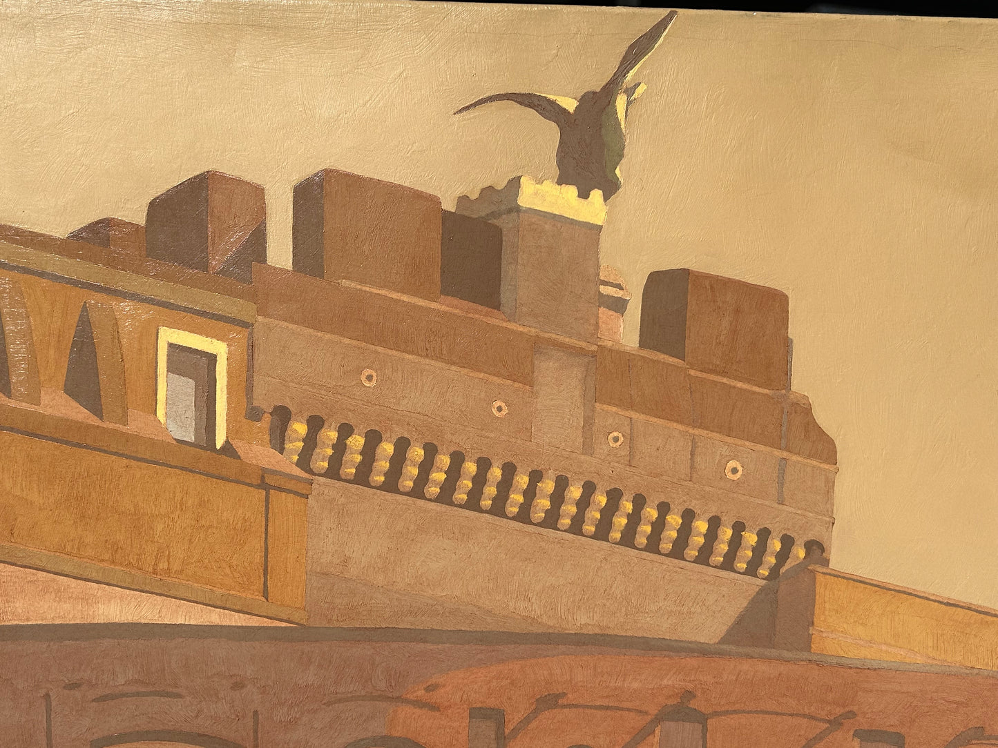 Castel Sant'Angelo by Mauro Reggio