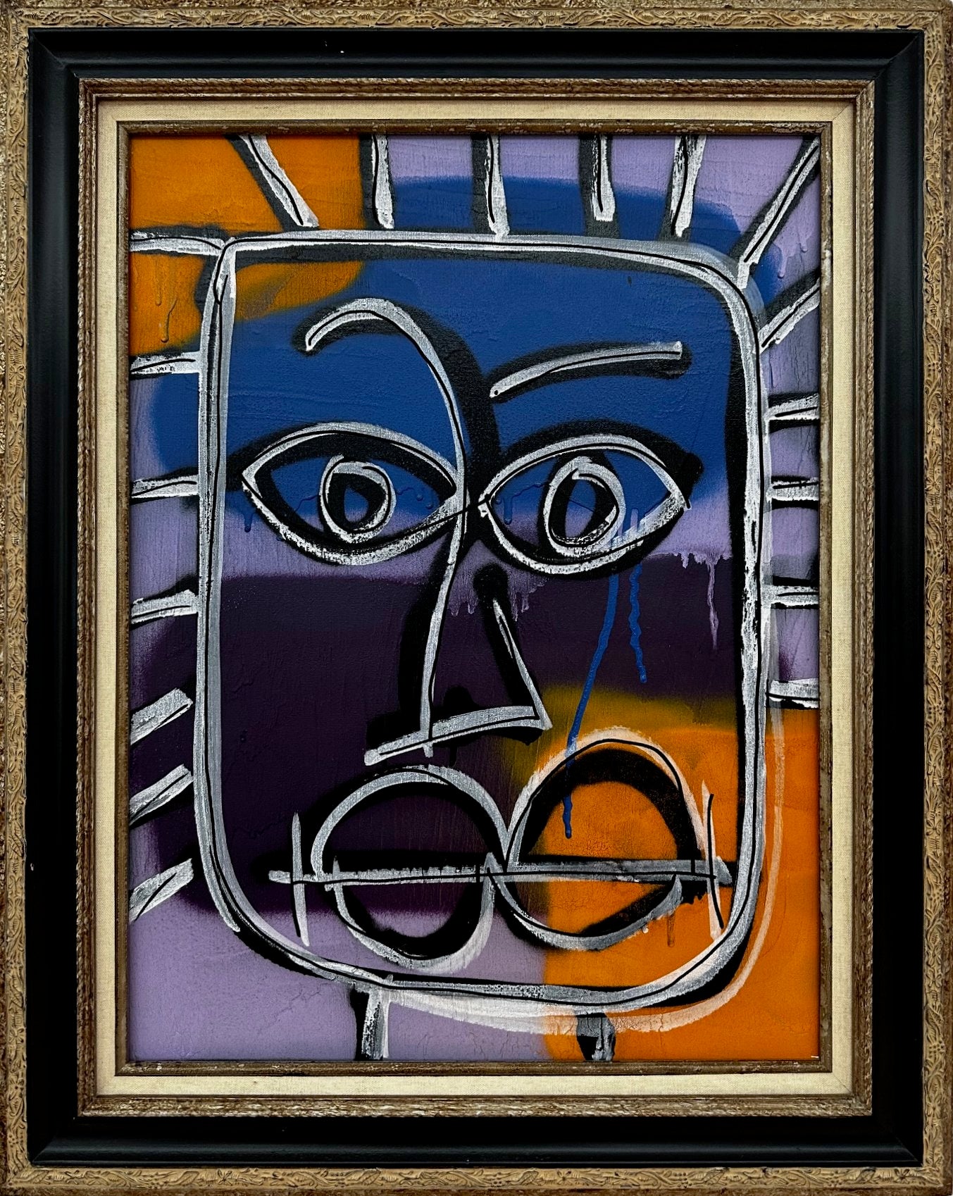 Portraits Of Friends 3 By Salazar