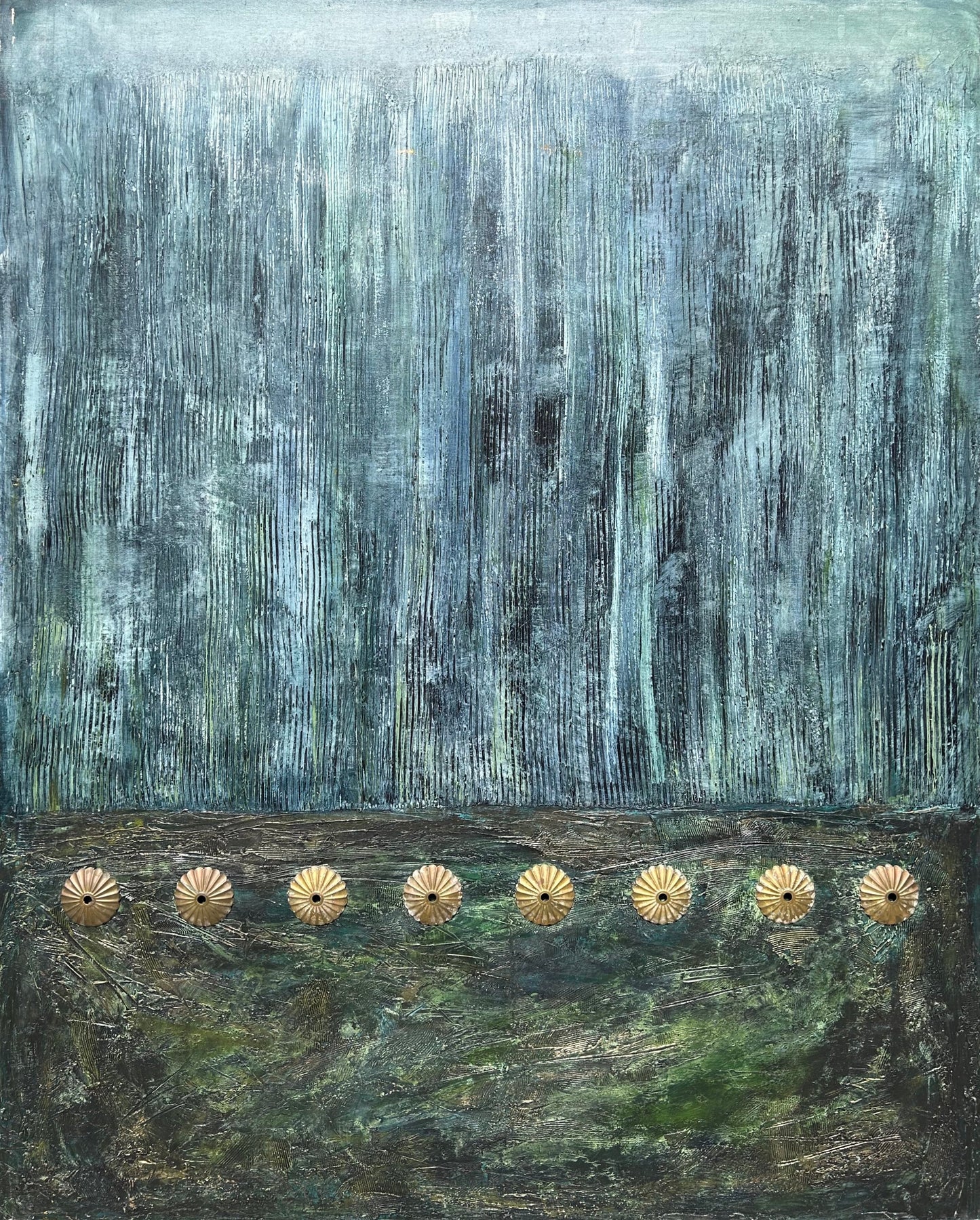 Blueland by Leslie Lemberg