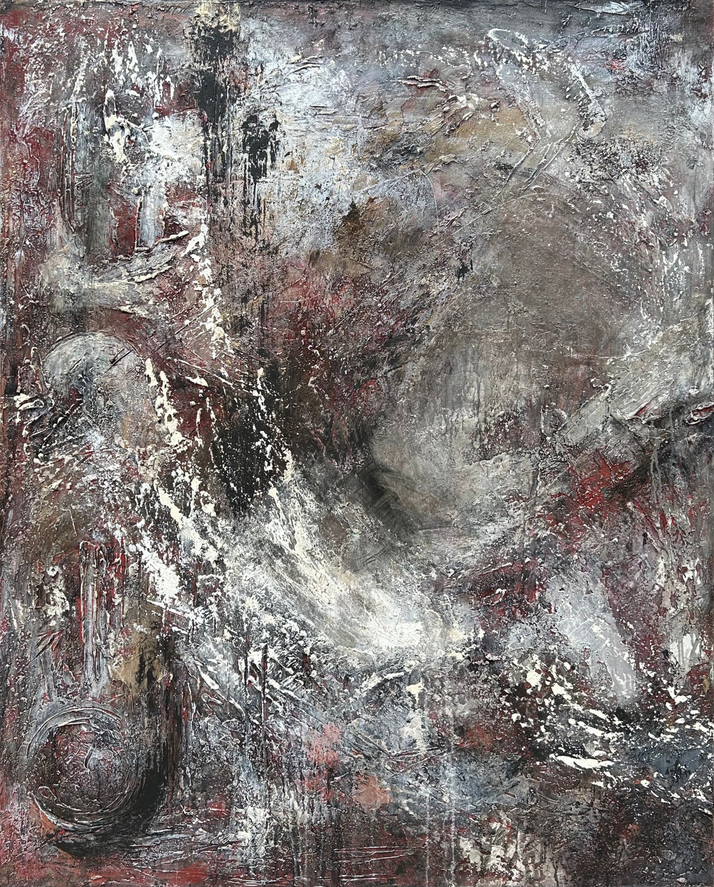 Aqua Vitae (Diptych) by Leslie Lemberg