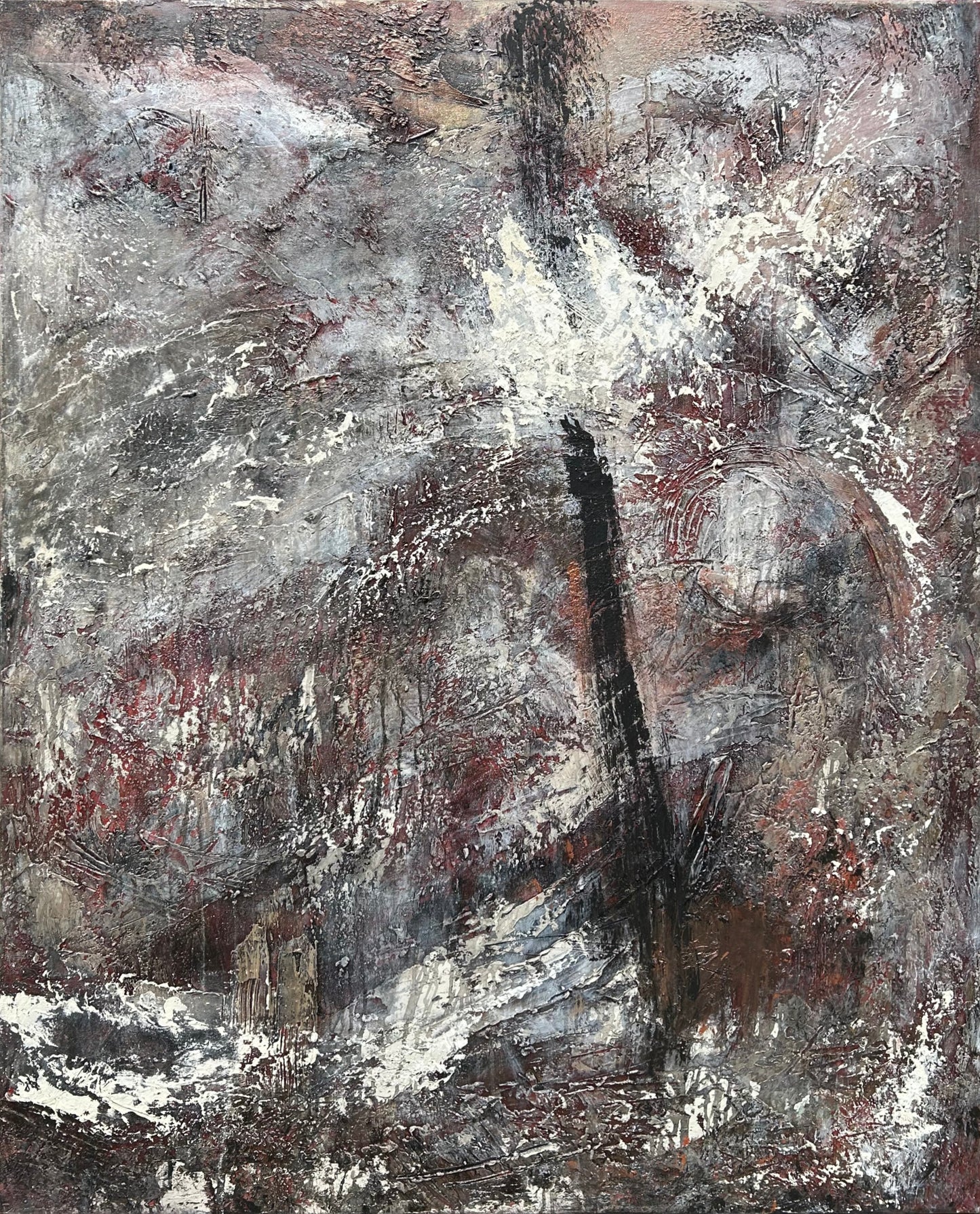 Aqua Vitae (Diptych) by Leslie Lemberg