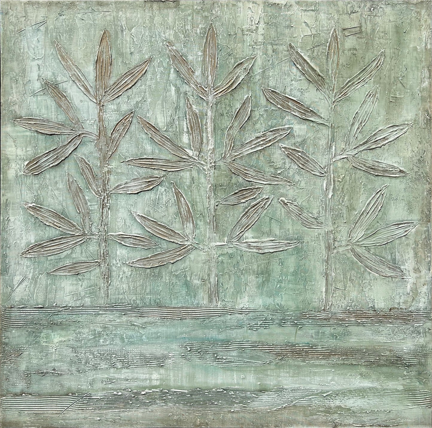 Bright Leaves by Leslie Lemberg