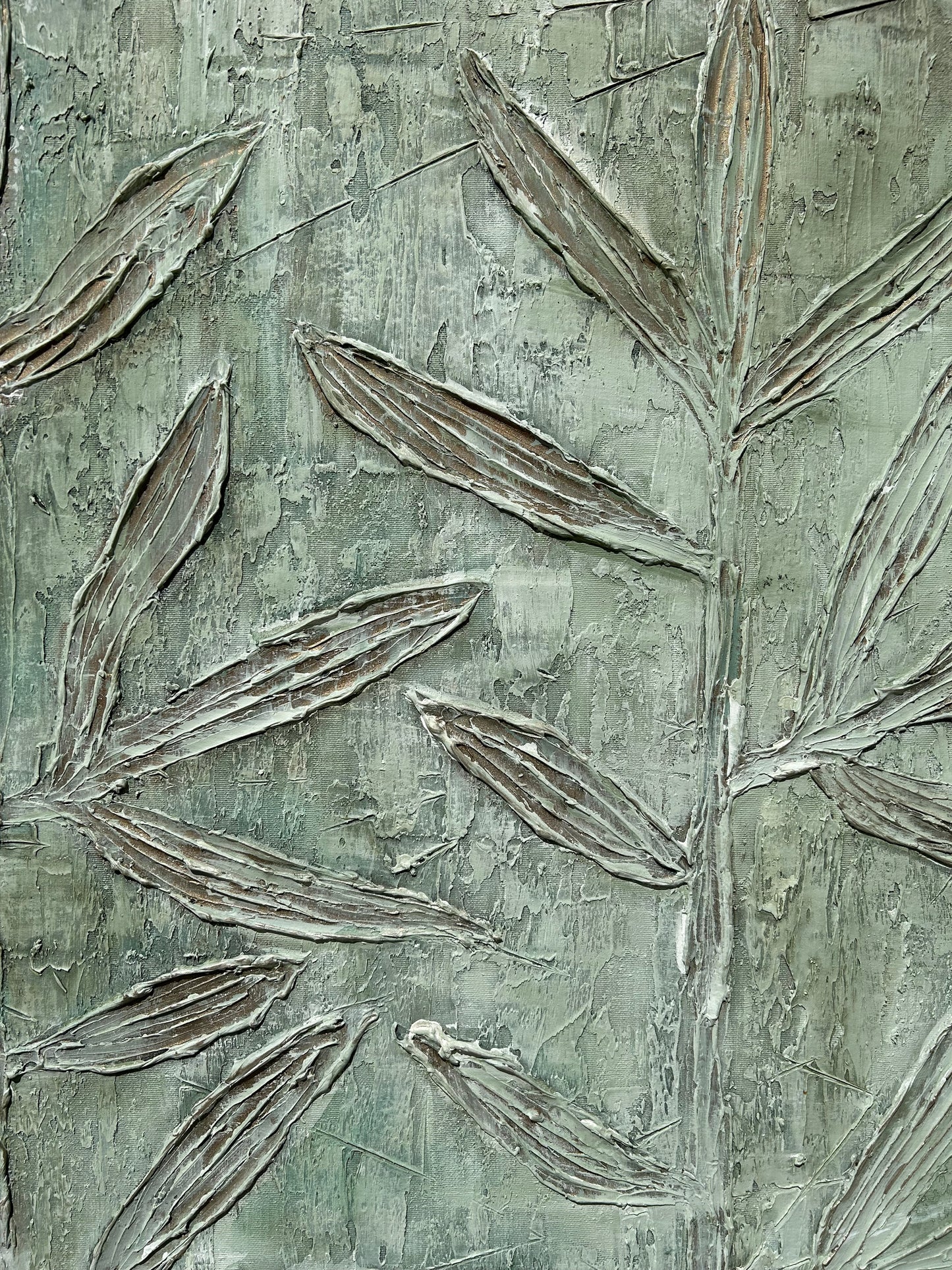 Bright Leaves by Leslie Lemberg