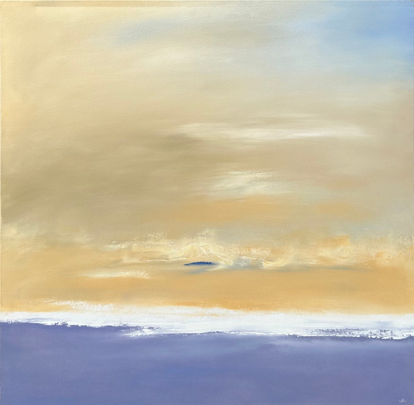 Sea Smoke 24 by Anne-Marie Mulligan