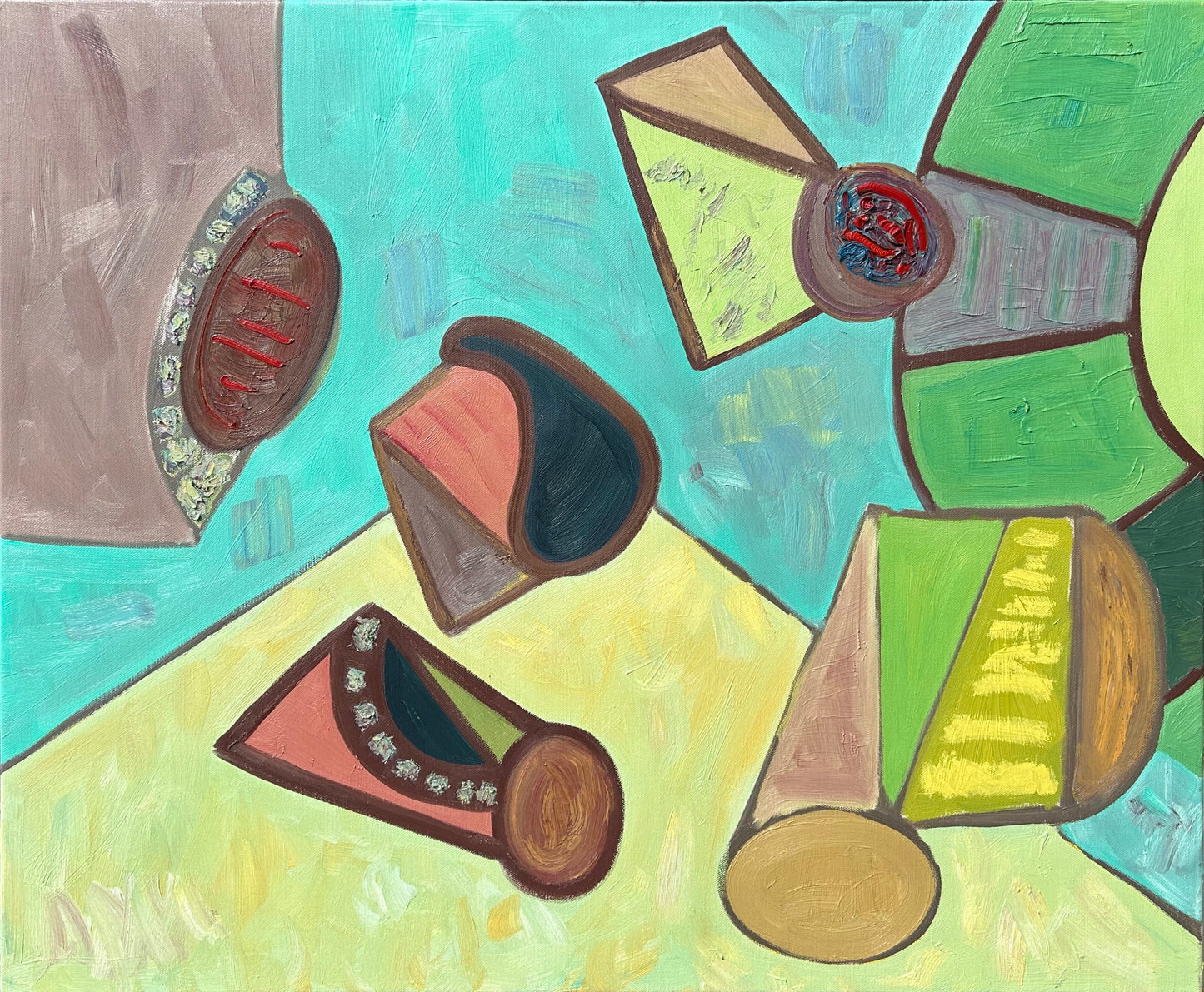 Jocular Series by Joost de Jonge - Private Collection - List $6,500