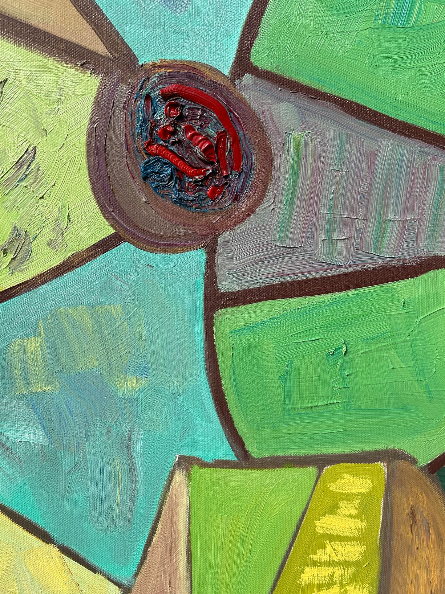 Jocular Series by Joost de Jonge - Private Collection - List $6,500