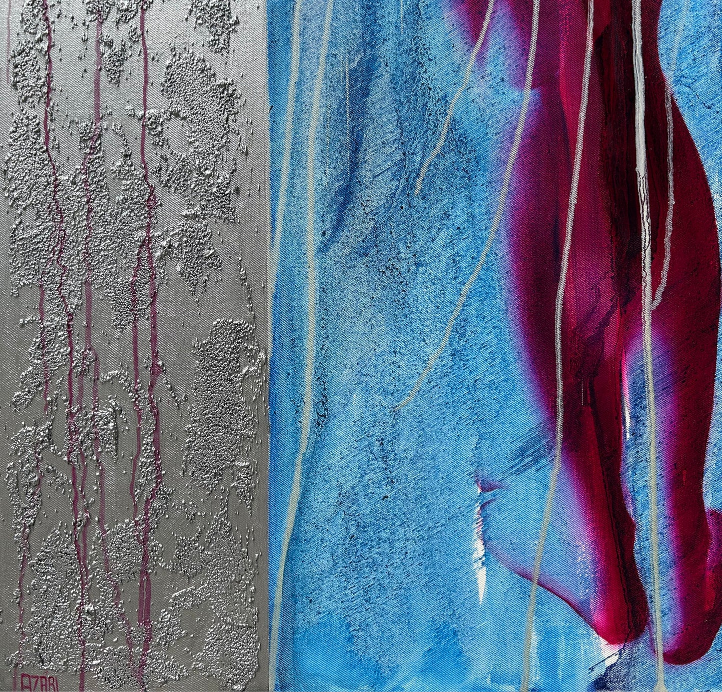 Angel Series N8 by Shida Azari - List $9,500