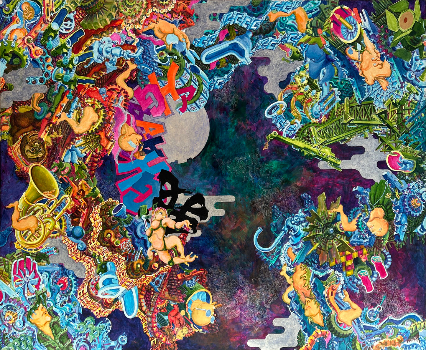 Untitled (Polyptych) by Shinichi Sugimoto
