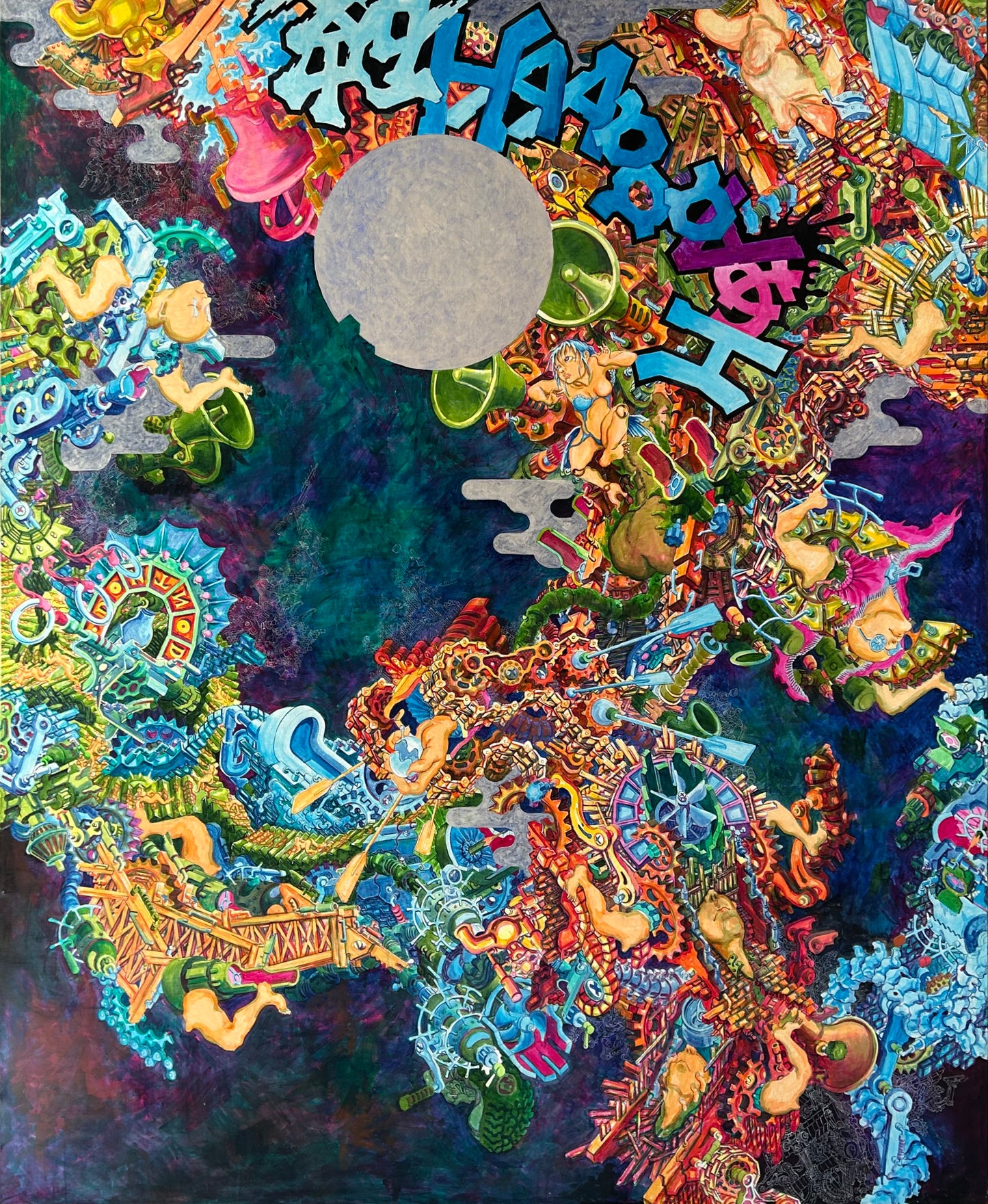 Untitled (Polyptych) by Shinichi Sugimoto