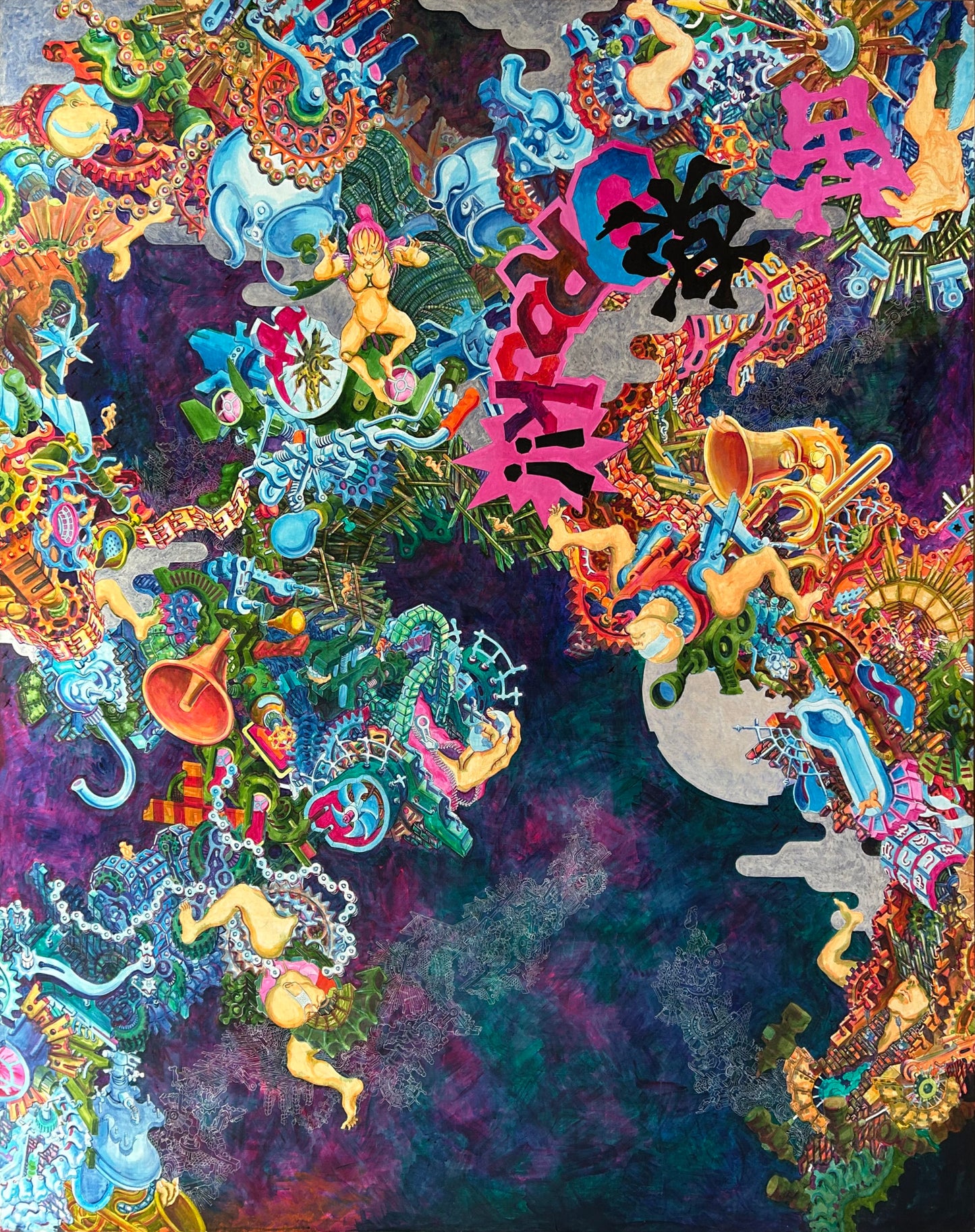 Untitled (Polyptych) by Shinichi Sugimoto
