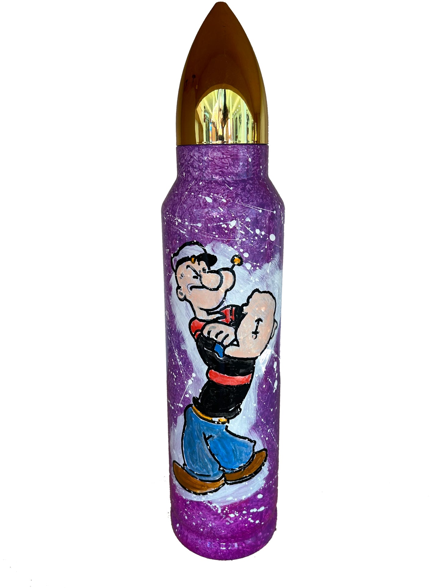 Purple Dolce and Gabbana Bullet by Efi Mashiah