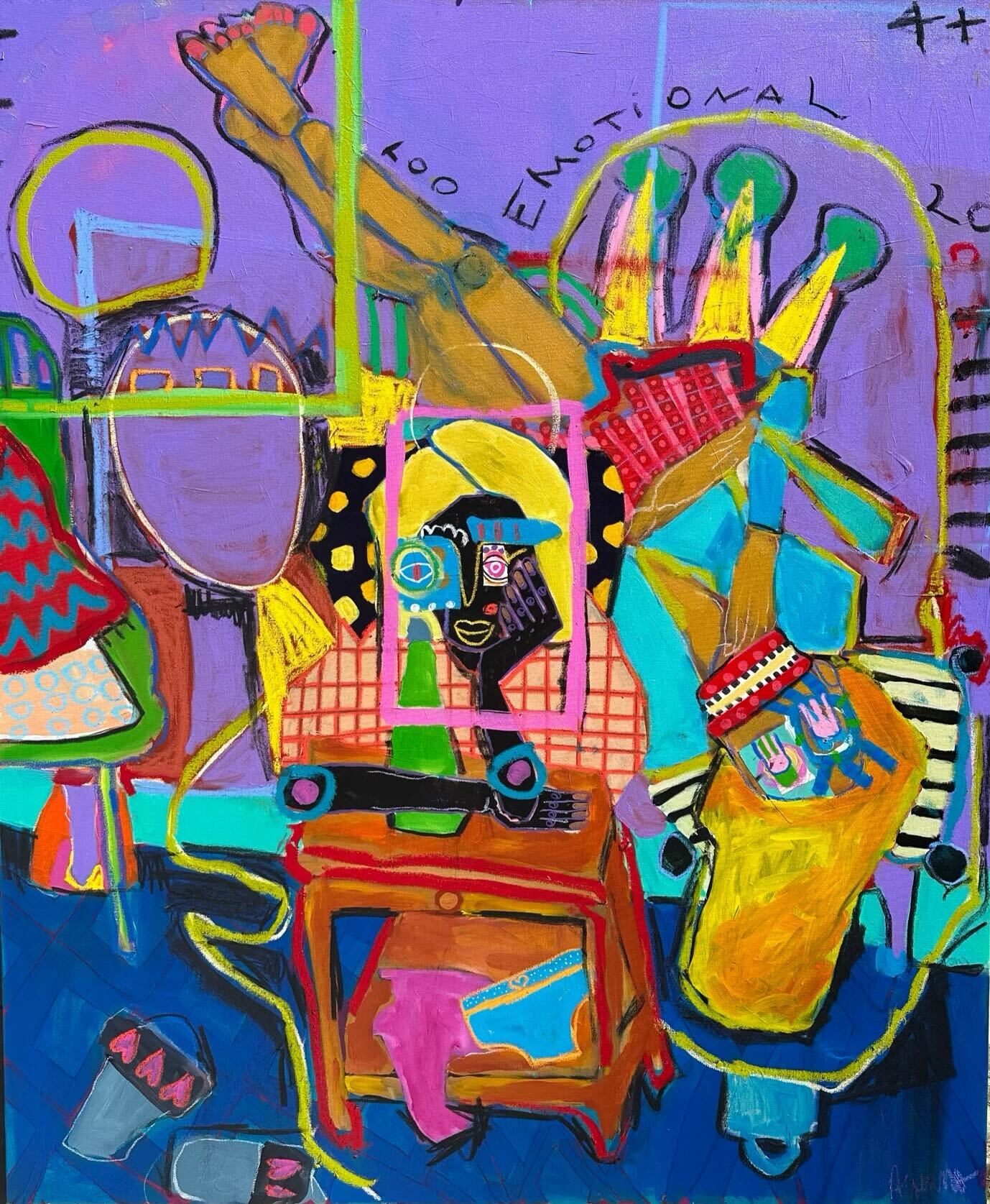 Self-Analysis by Caroline De Aquino